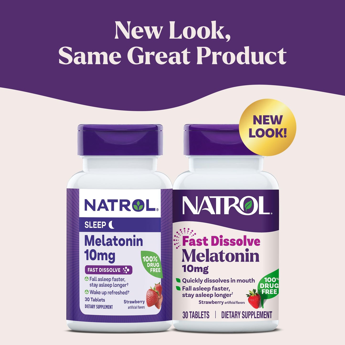 Natrol Melatonin 10mg Fast Dissolve Tablets 30 Count