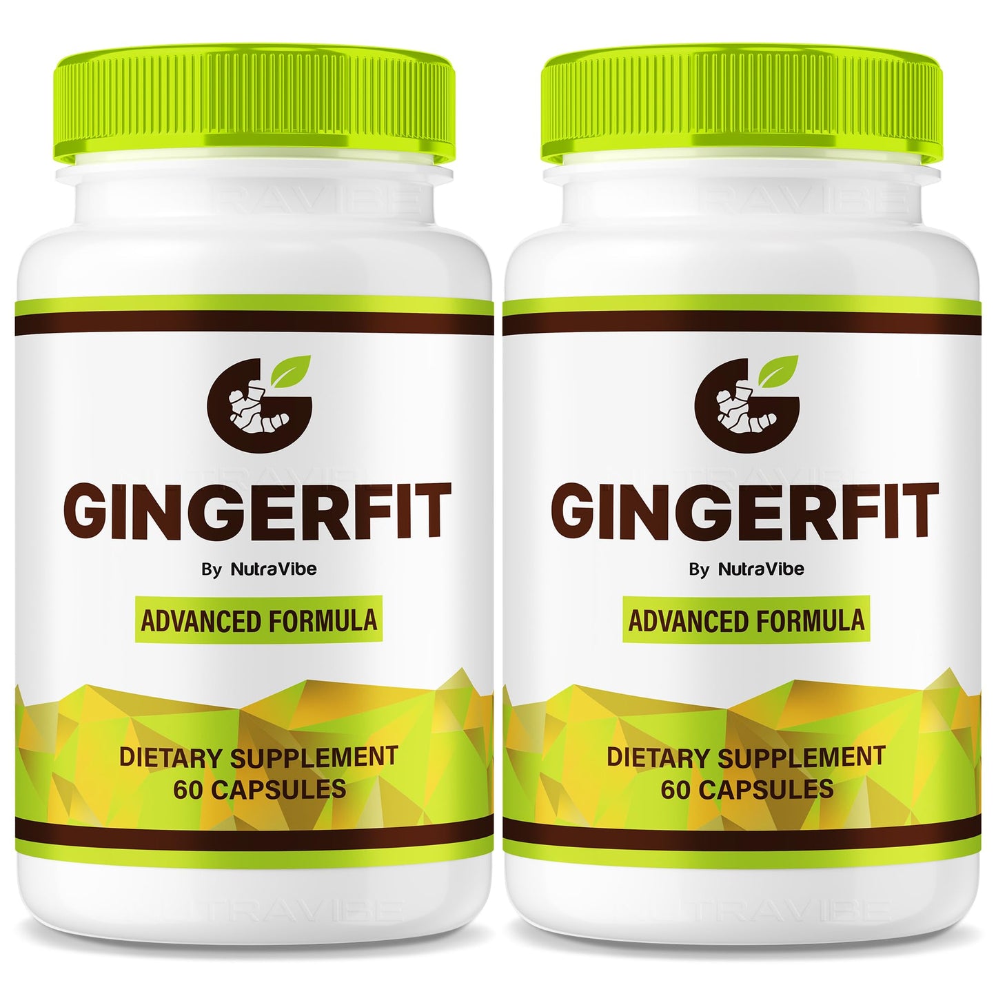 NutraVibe GingerFit Premium 120 Capsules