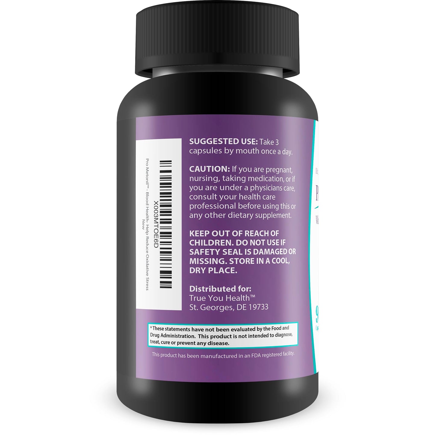 Generic Pro Metonil Blood Health Supplement Capsule, 1 Count