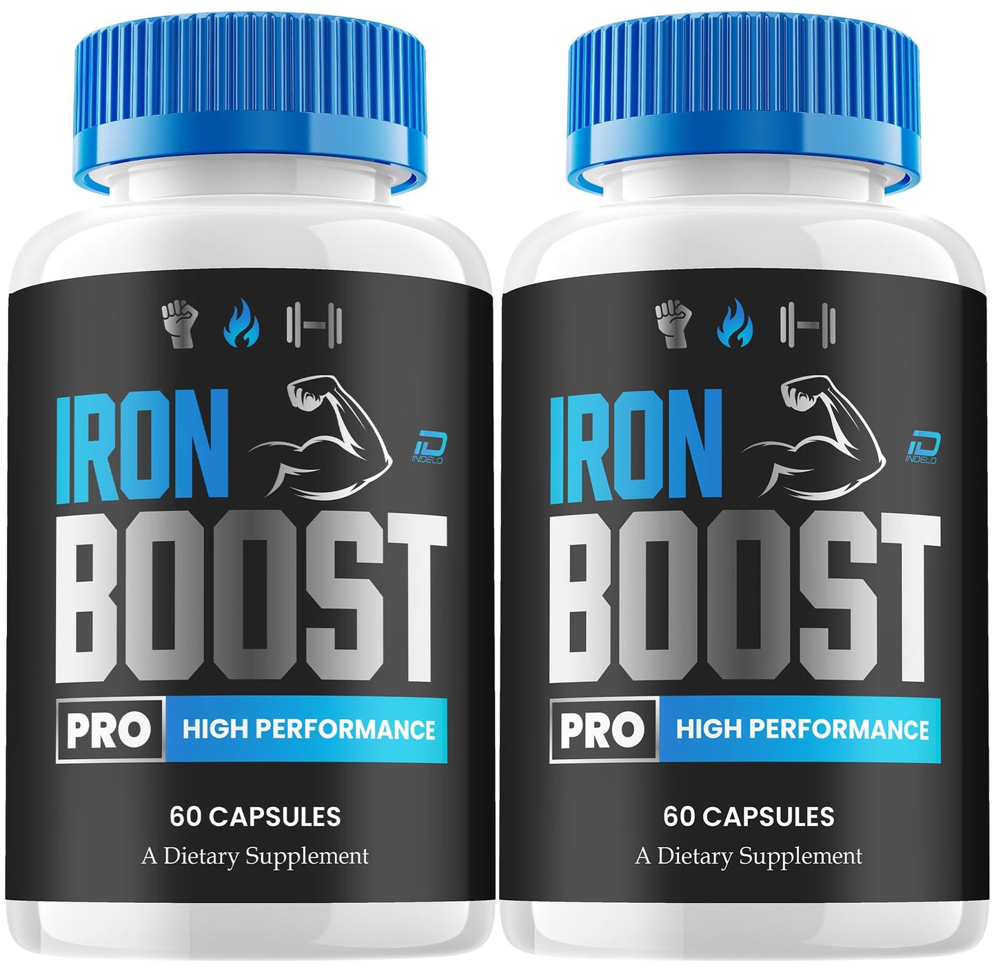 Indelo Iron Boost Pro Capsule 120 Capsules