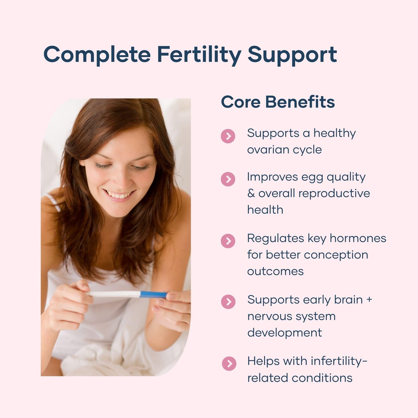 BabyRx Complete Fertility+ for Women Capsule 90 Count