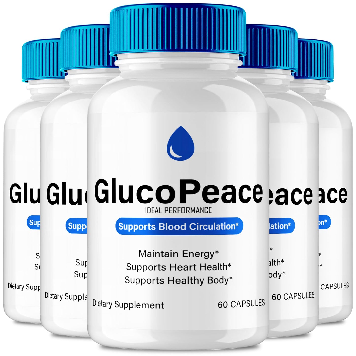 IDEAL PERFORMANCE Gluco Peace Capsule 300 Count