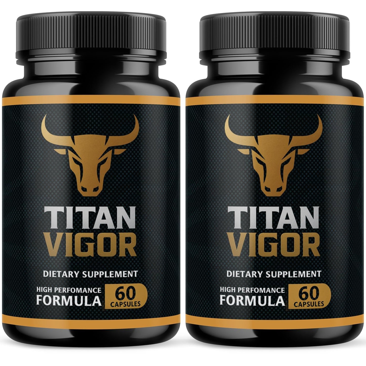 Glyco Clean Titan Vigor Capsule, 60 Capsules