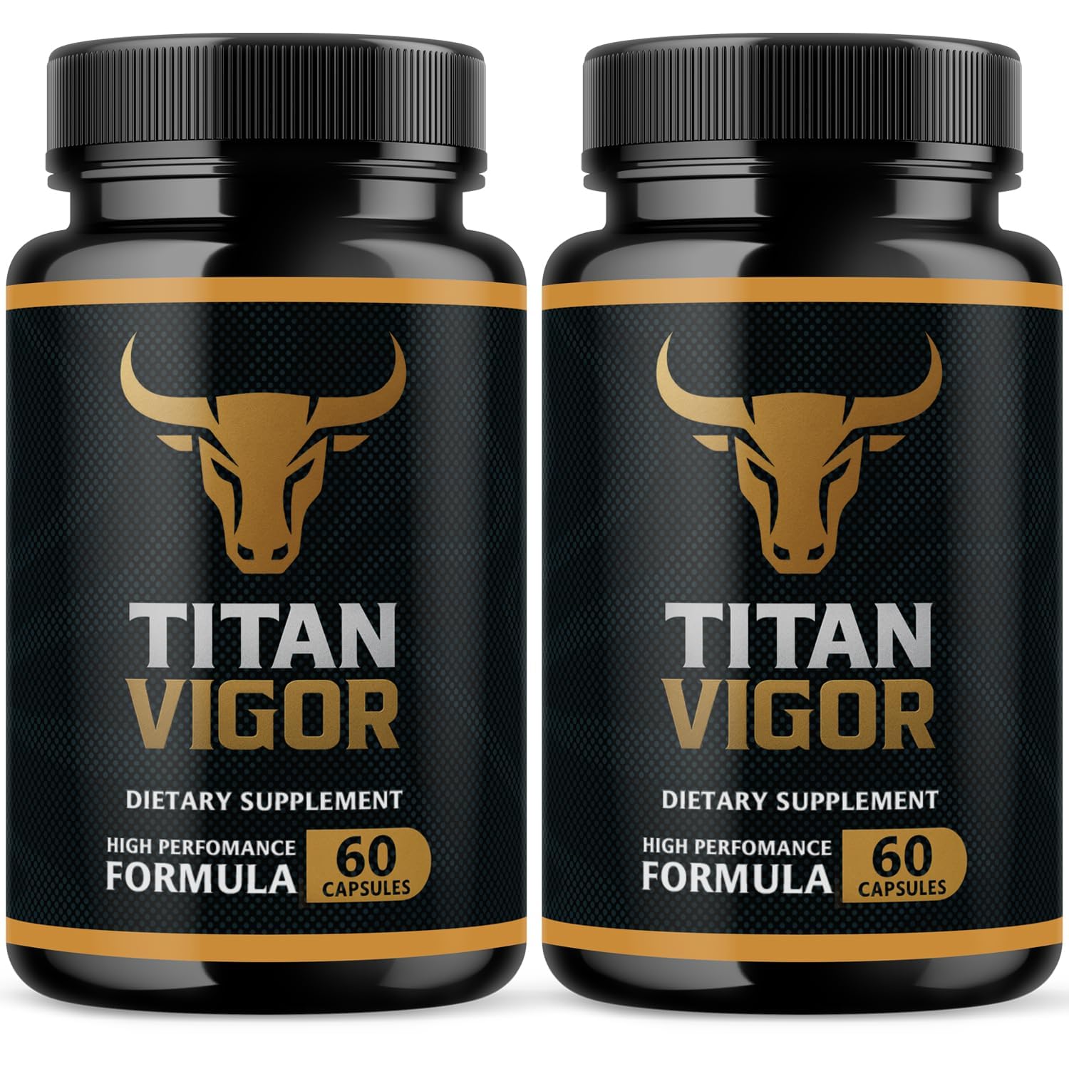 Glyco Clean Titan Vigor Capsule, 60 Capsules