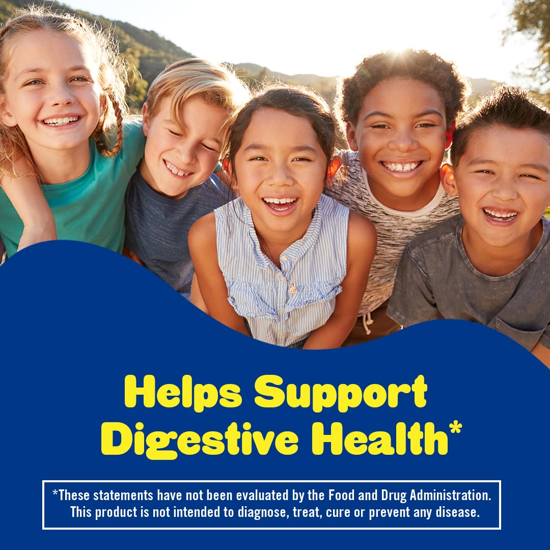 Lil Critters Kids Probiotic Digestive Gummy and Immune Vitamin C Gummy Bundle, 250 Gummies
