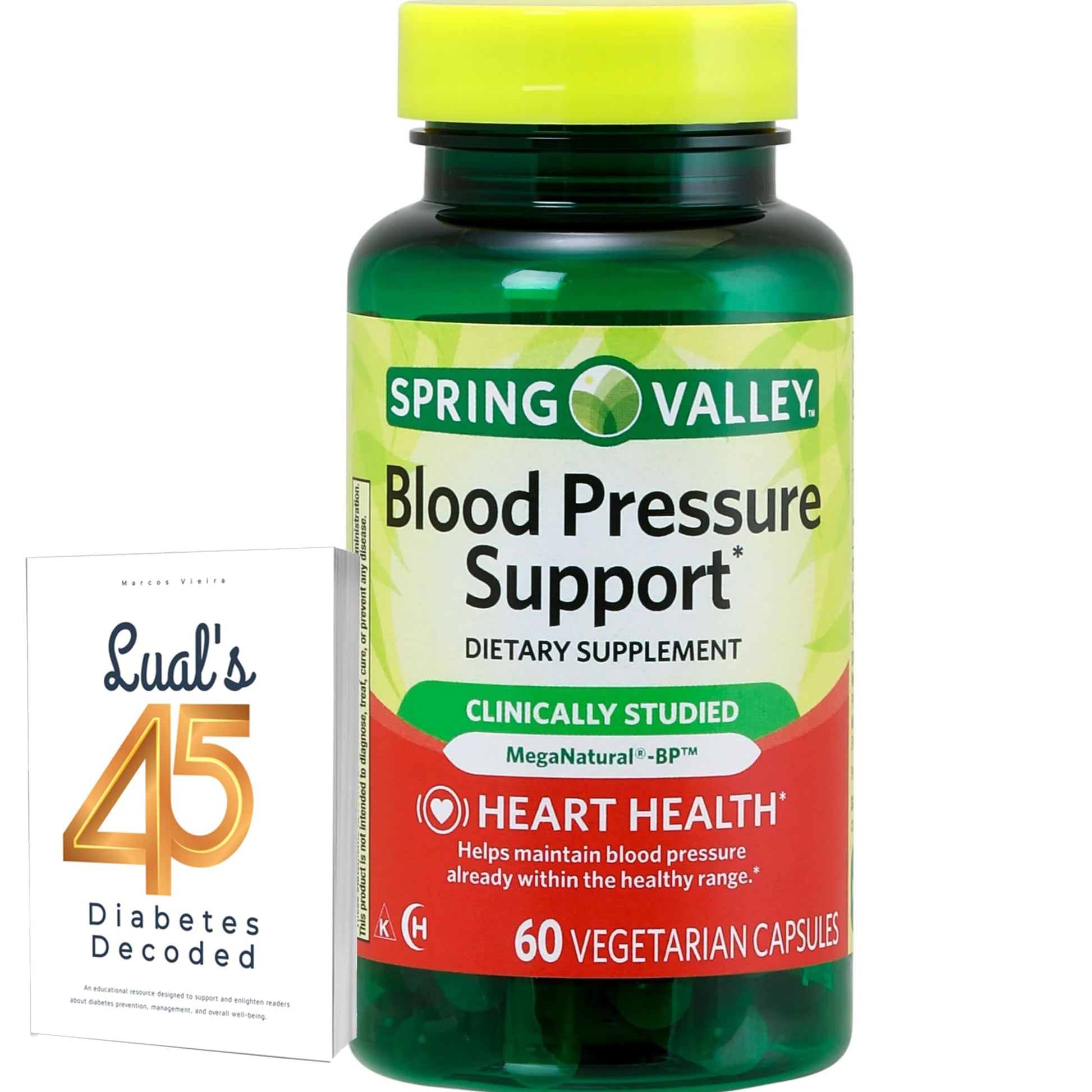 LUAL Blood Pressure Support Capsules, 60 Capsules