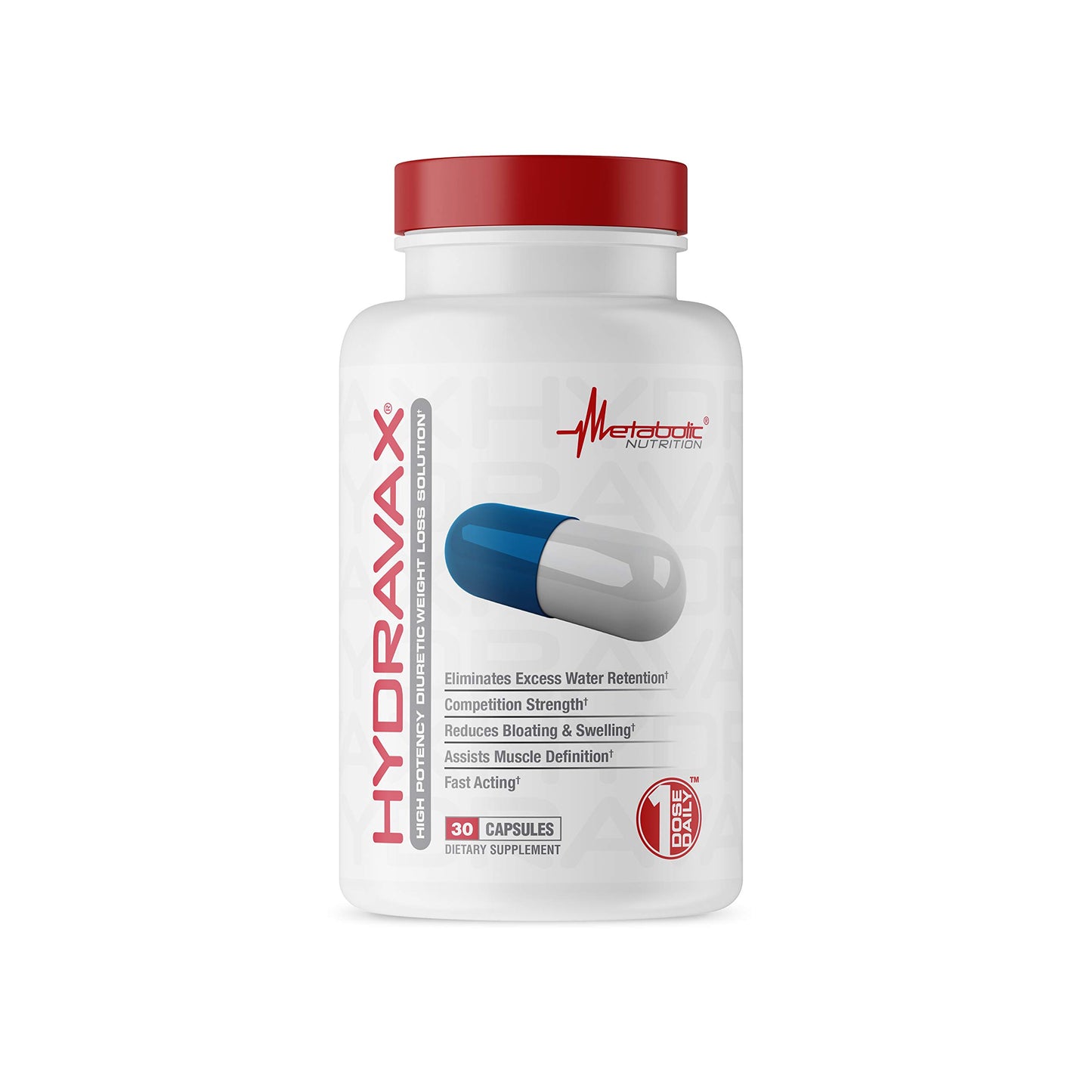 Metabolic Nutrition Hydravax Capsule, 30 Count