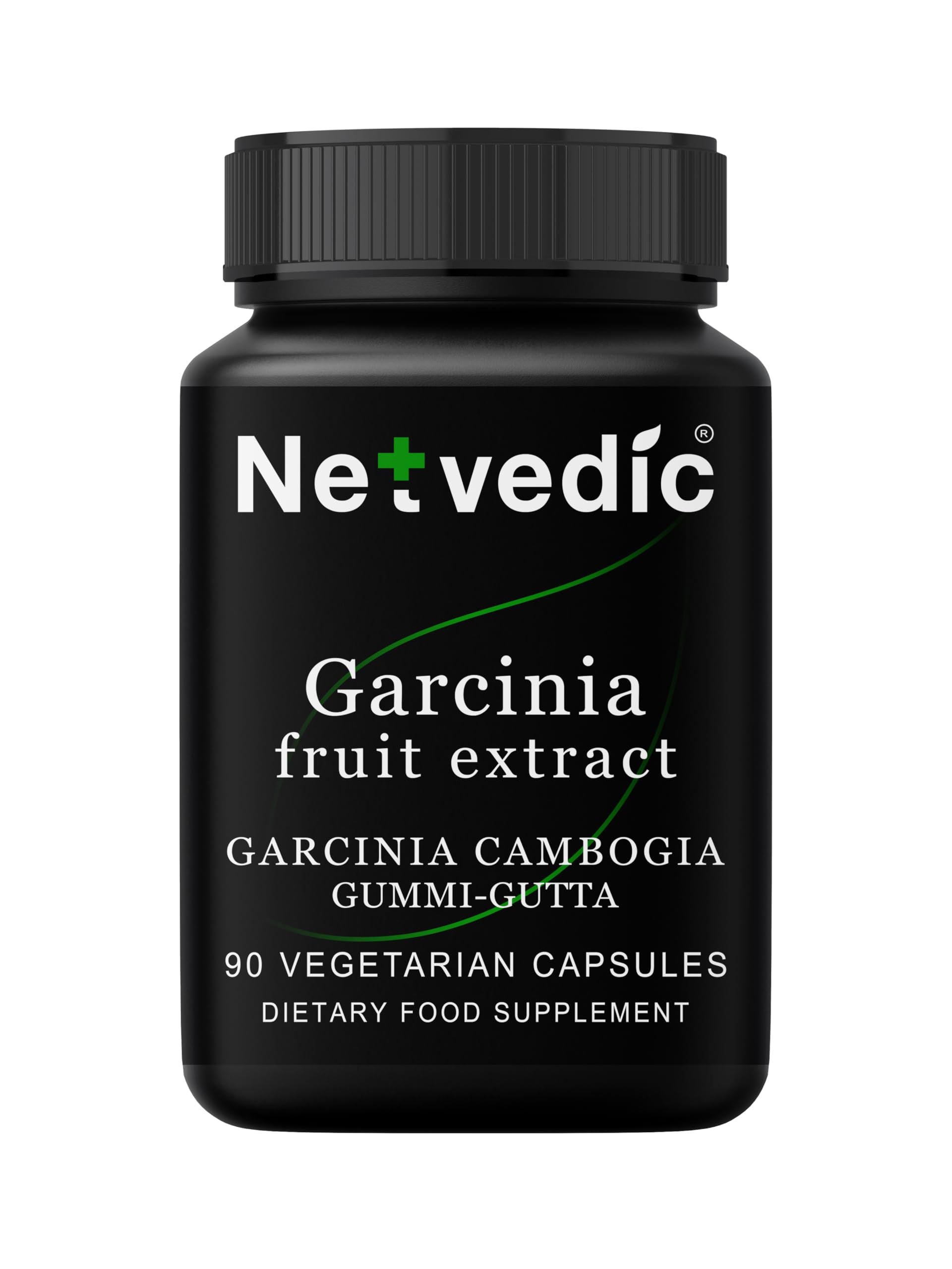 Netvedic Garcinia Cambogia Fruit Extract Capsules 90 Capsules