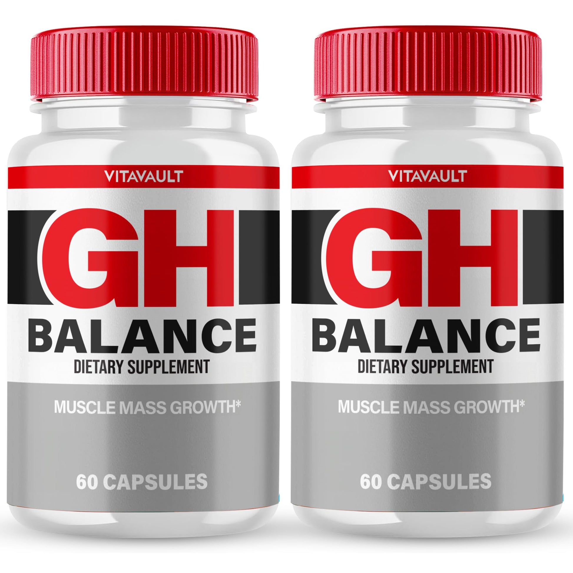 Vitavault GH Balance Capsules 120 Capsules