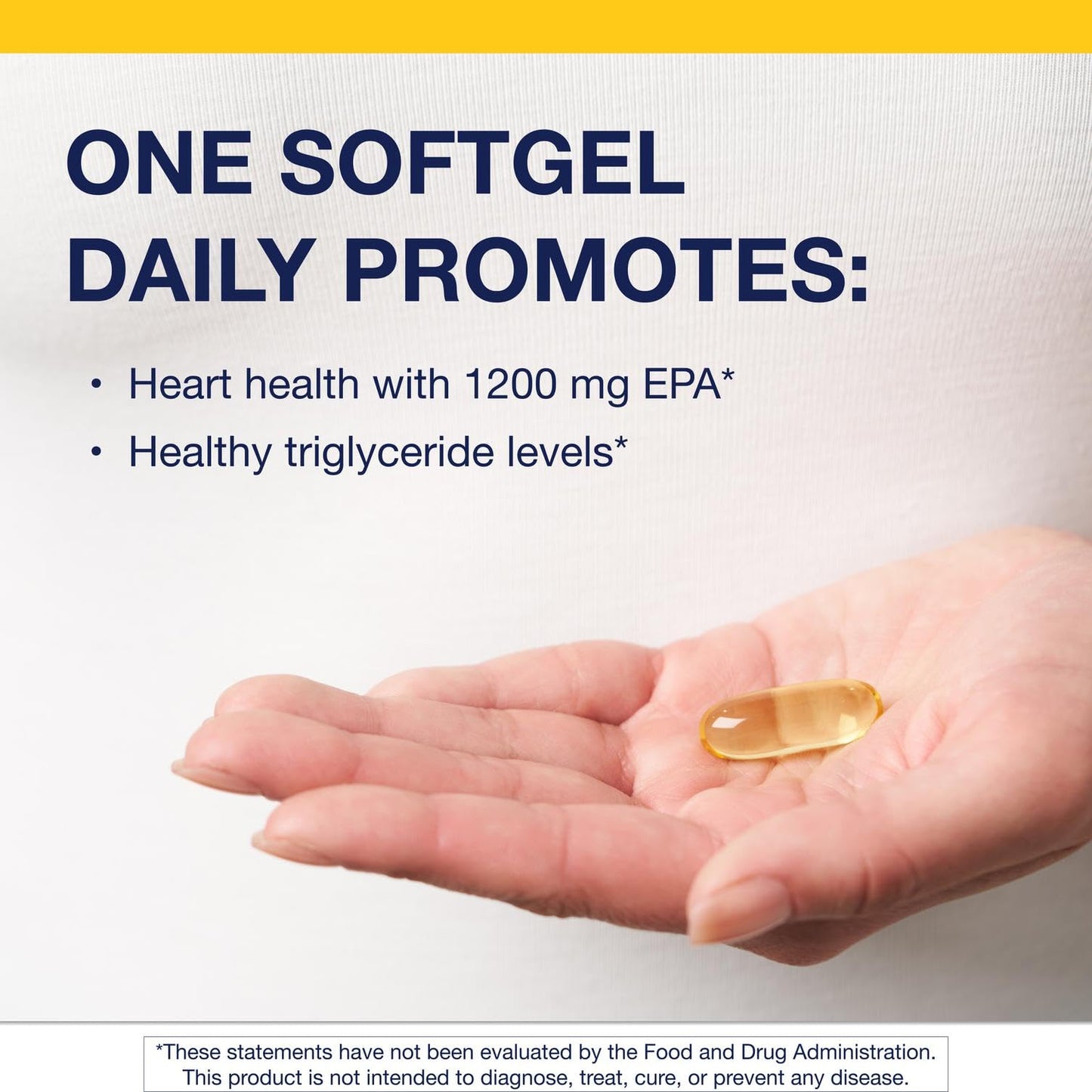 Metagenics OmegaGenics Fish Oil EPA 1200 Capsule 90 Count