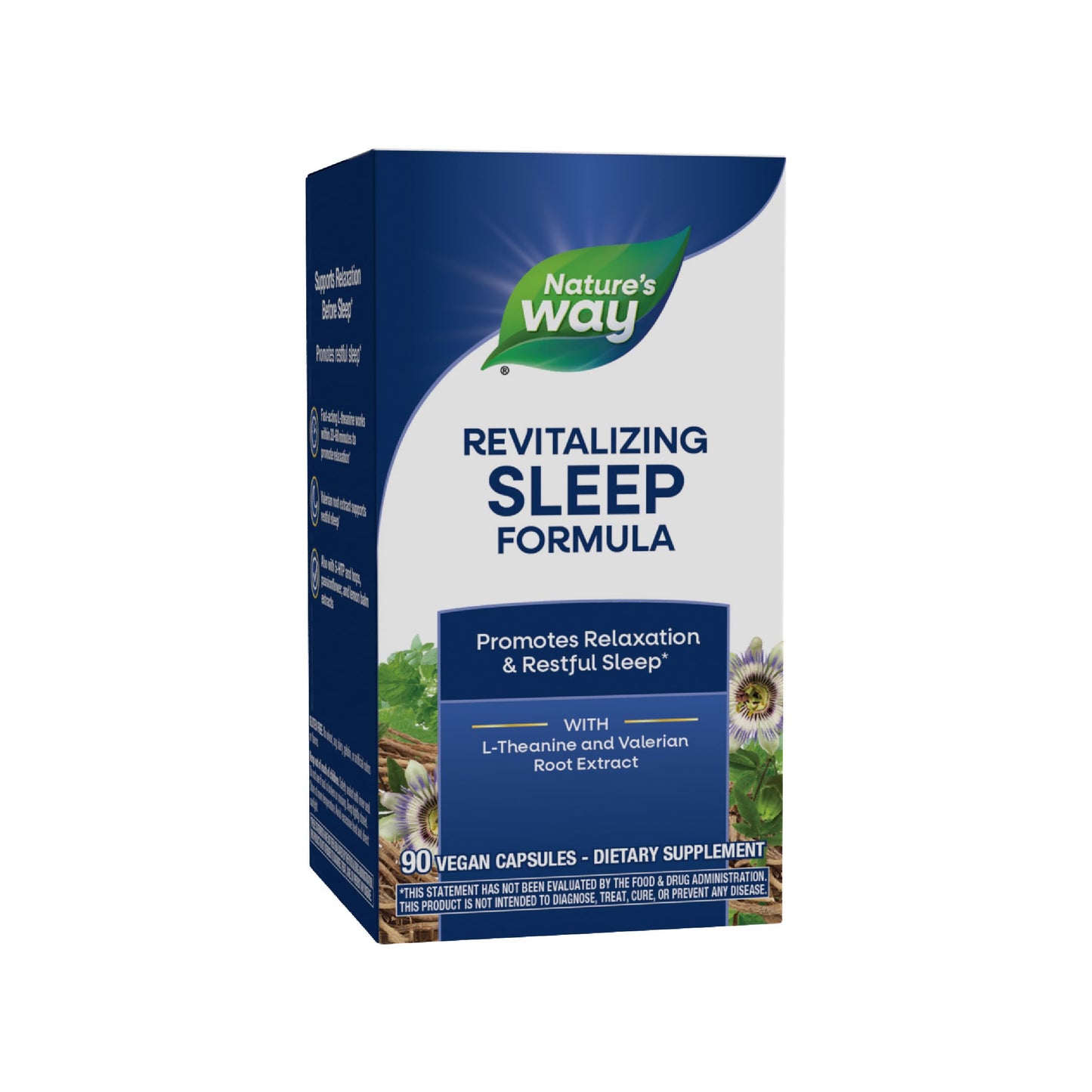 Nature's Way Revitalizing Sleep Formula Capsule 90 Count