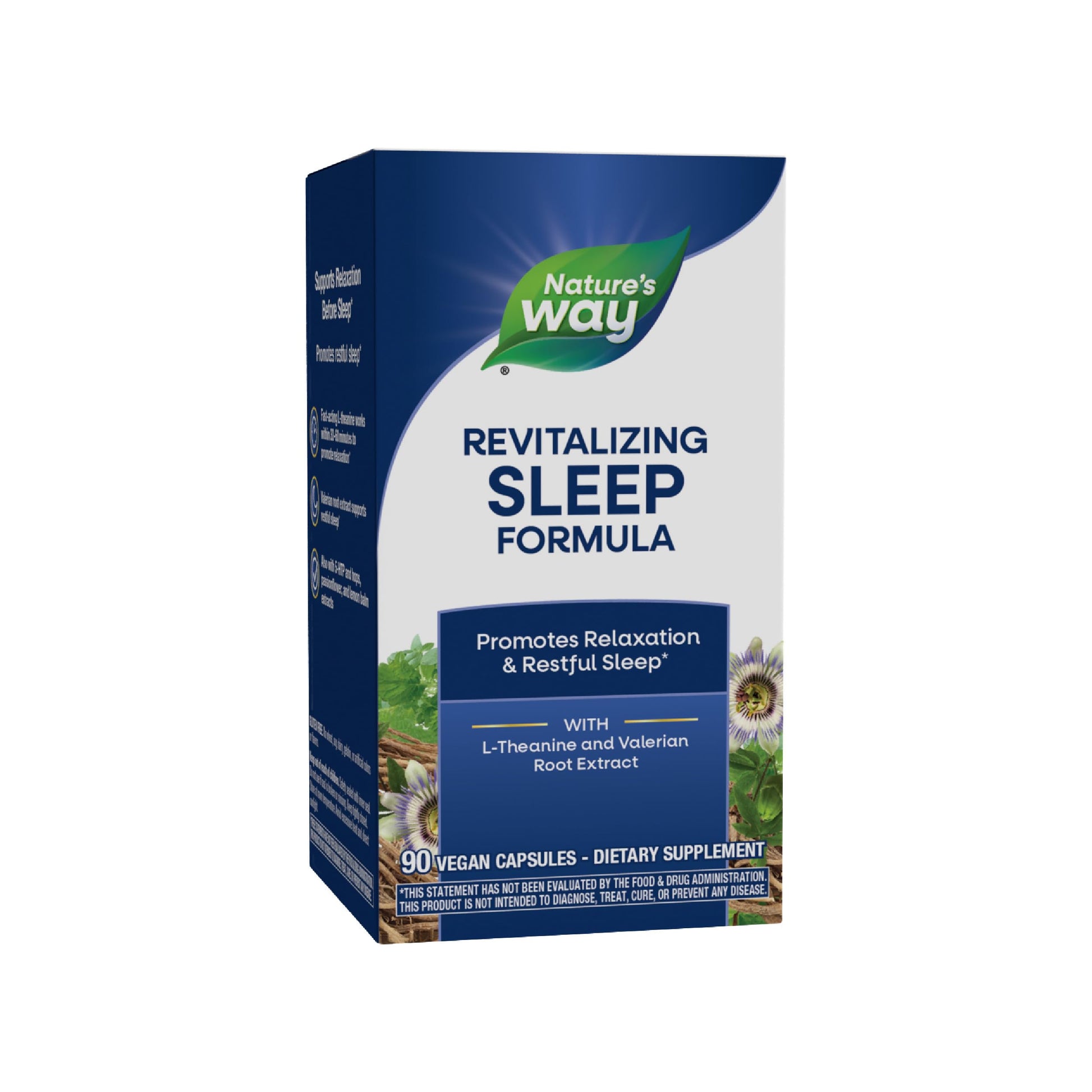 Nature's Way Revitalizing Sleep Formula Capsule 90 Count