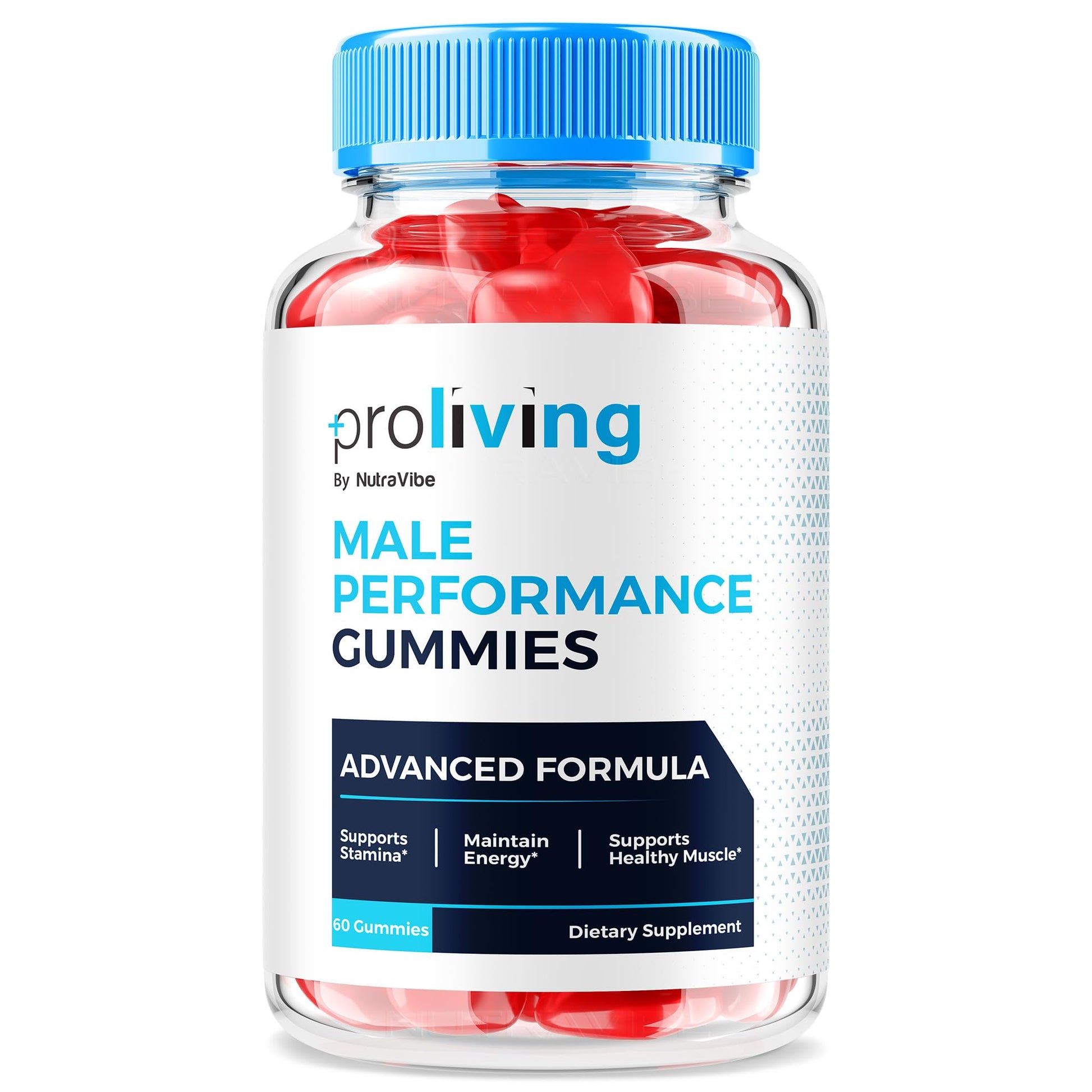 NutraVibe ProLiving Gummies 60 Gummies