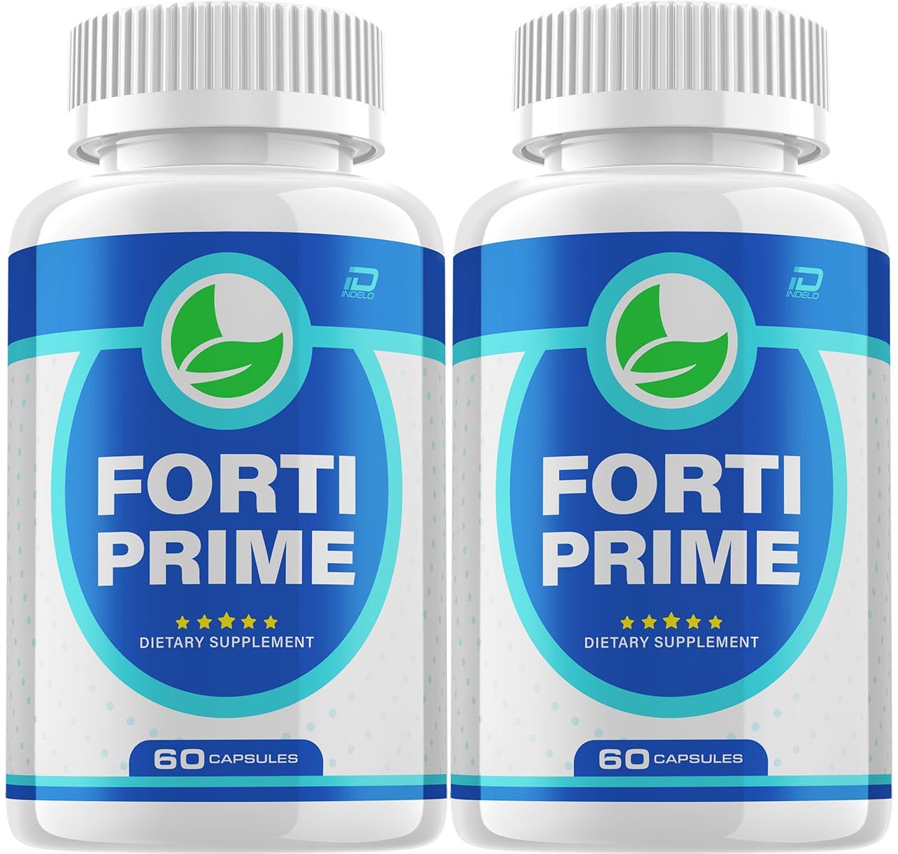 Indelo Forti Prime Immune Support Health Supplement Capsules, 120 Count