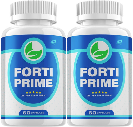 Indelo Forti Prime Immune Support Health Supplement Capsules, 120 Count