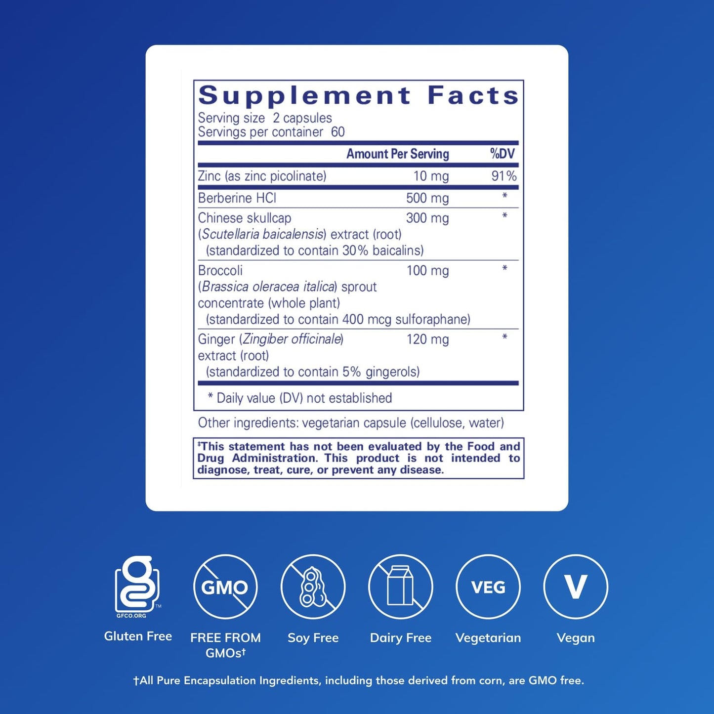 Pure Encapsulations Th1 Support Promotes Healthy Th1-Predominant Cellular Immune Response, 120 Capsules