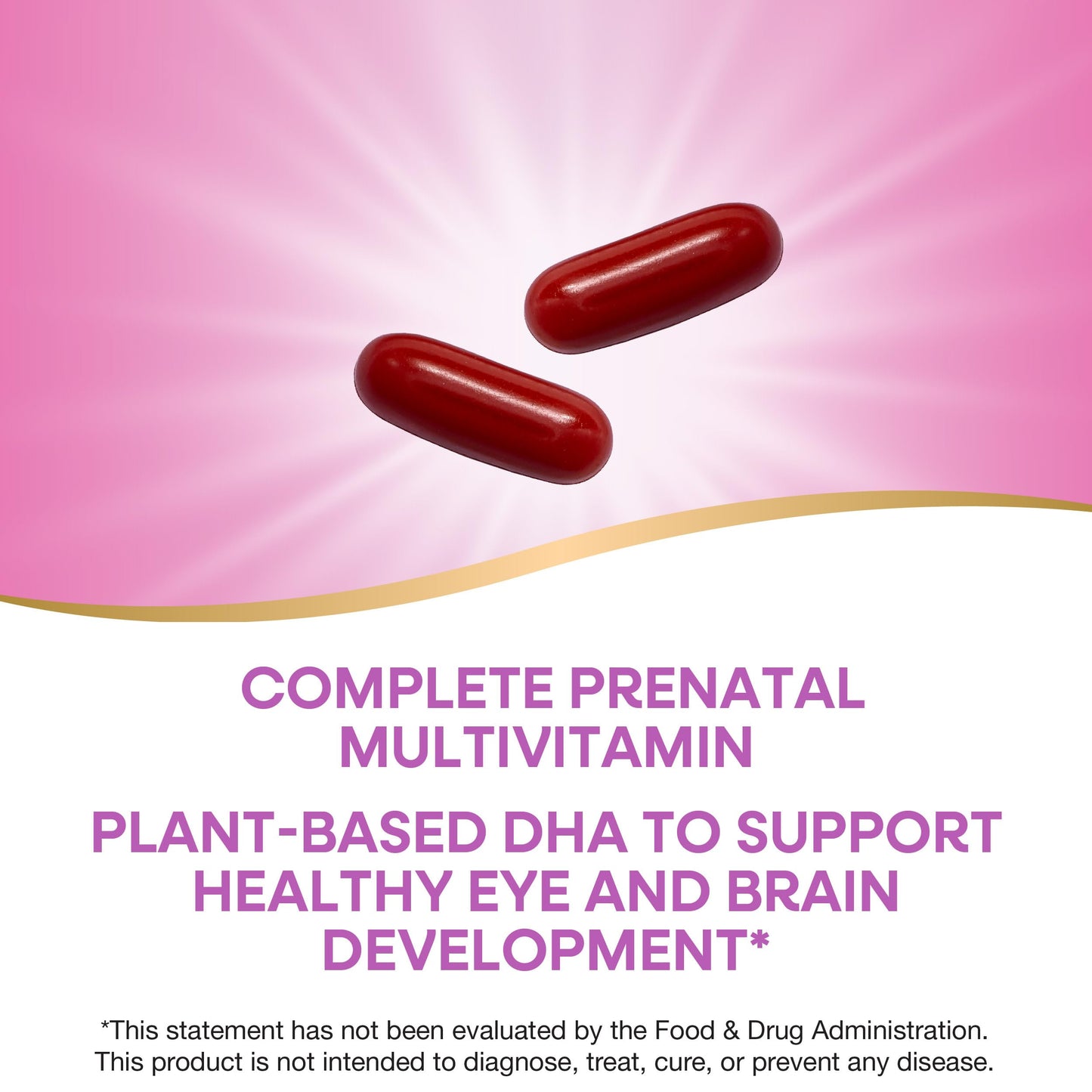 Nature's Way Alive! Complete Premium Prenatal Multivitamins for Women, Healthy Eye and Brain Development*, 60 Softgels