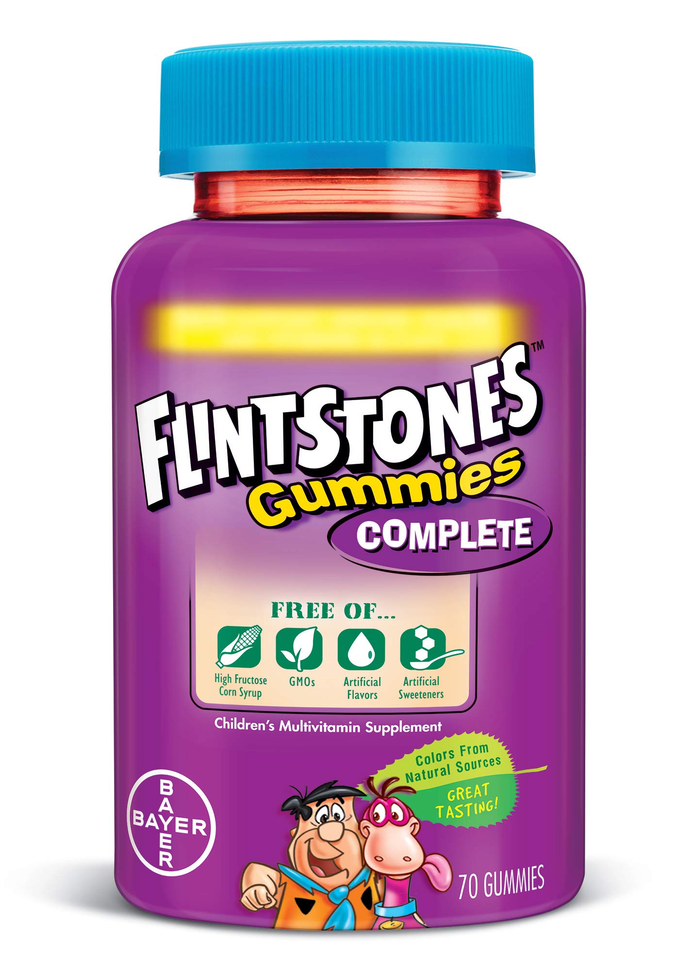 Flintstones Vitamins Flintstones Gummies Gummy, 70 Count