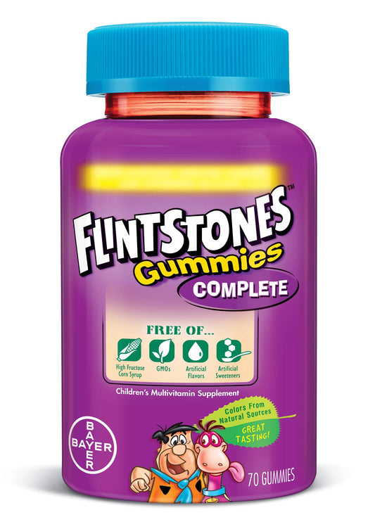 Flintstones Vitamins Flintstones Gummies Gummy, 70 Count