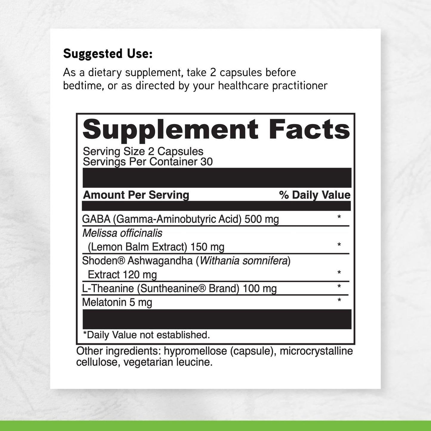 DAVINCI Sleep Complete 60 Vegetarian Capsules