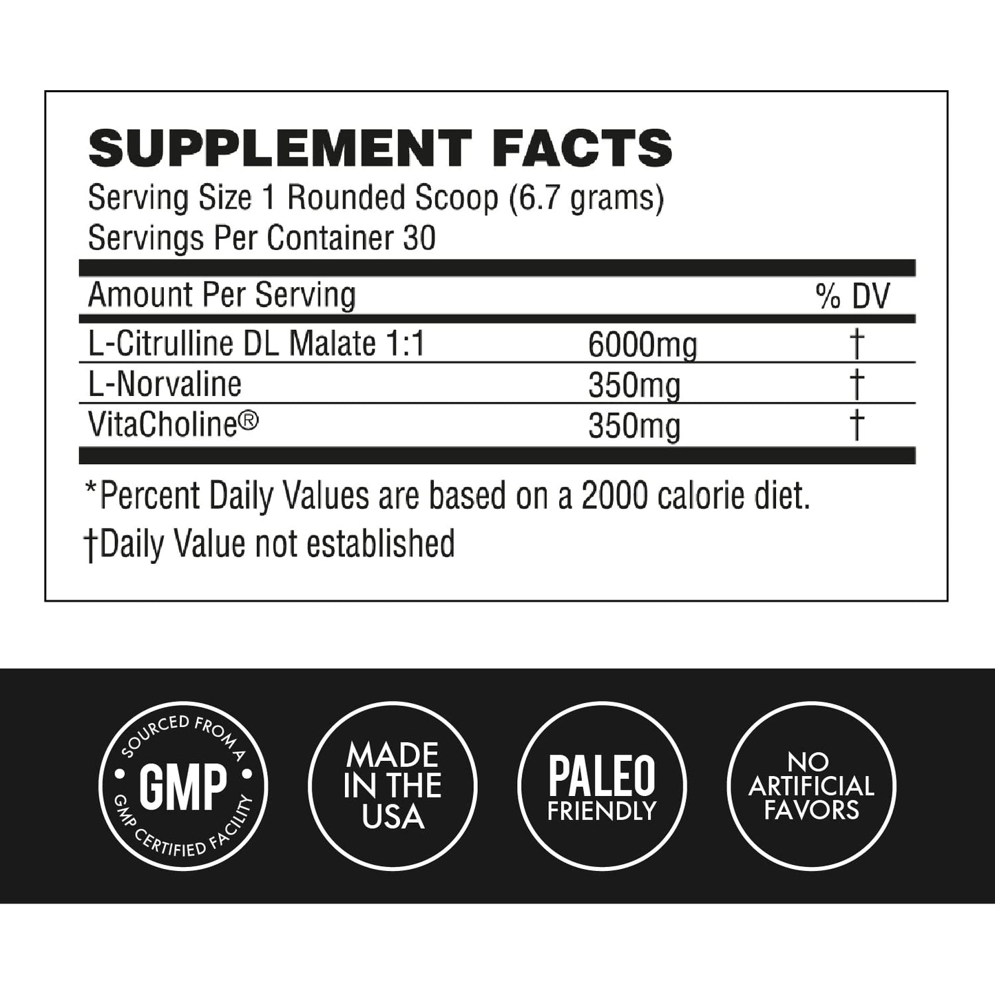 MetCon Power Pre-Pump Nitric Oxide Booster Powder 7.4 oz