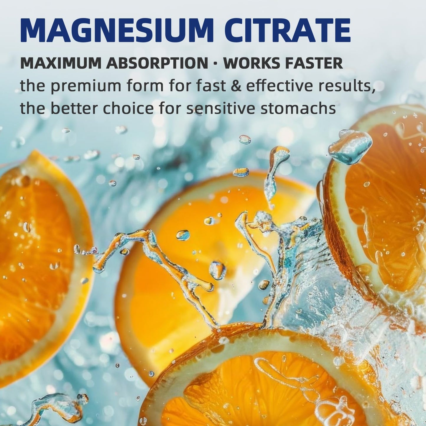 DRFOSTER Magnesium Citrate Capsules 120 Count