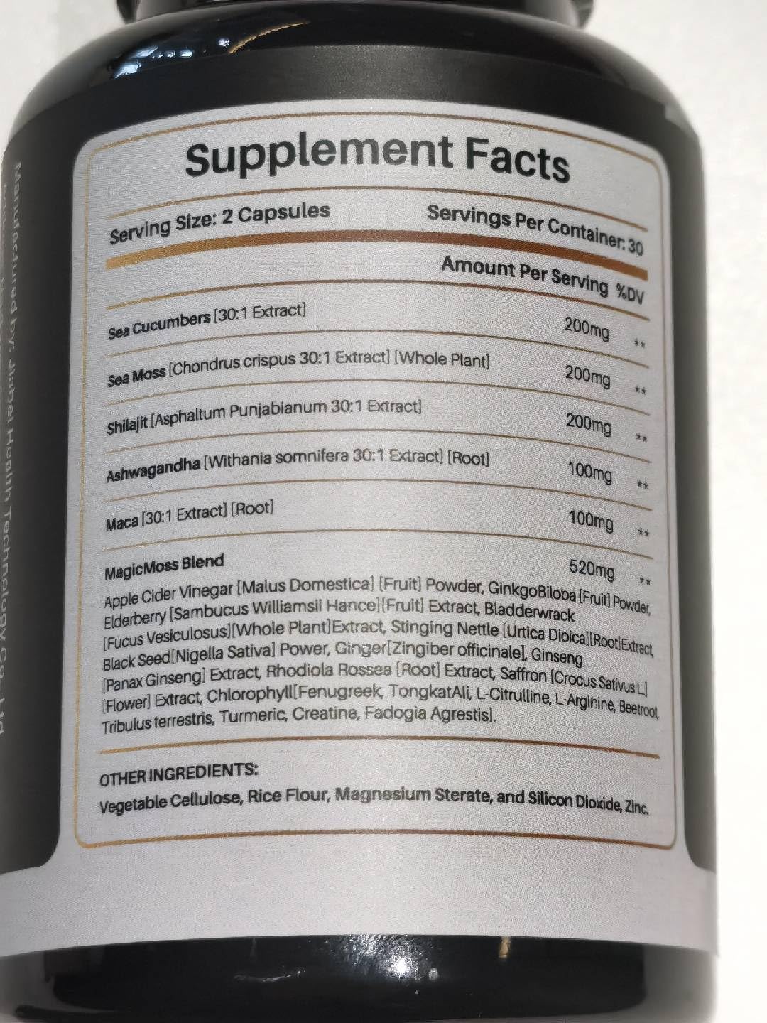 MEGNETA Root Complex with L-Arginine & L-Citrulline, 60 Capsules