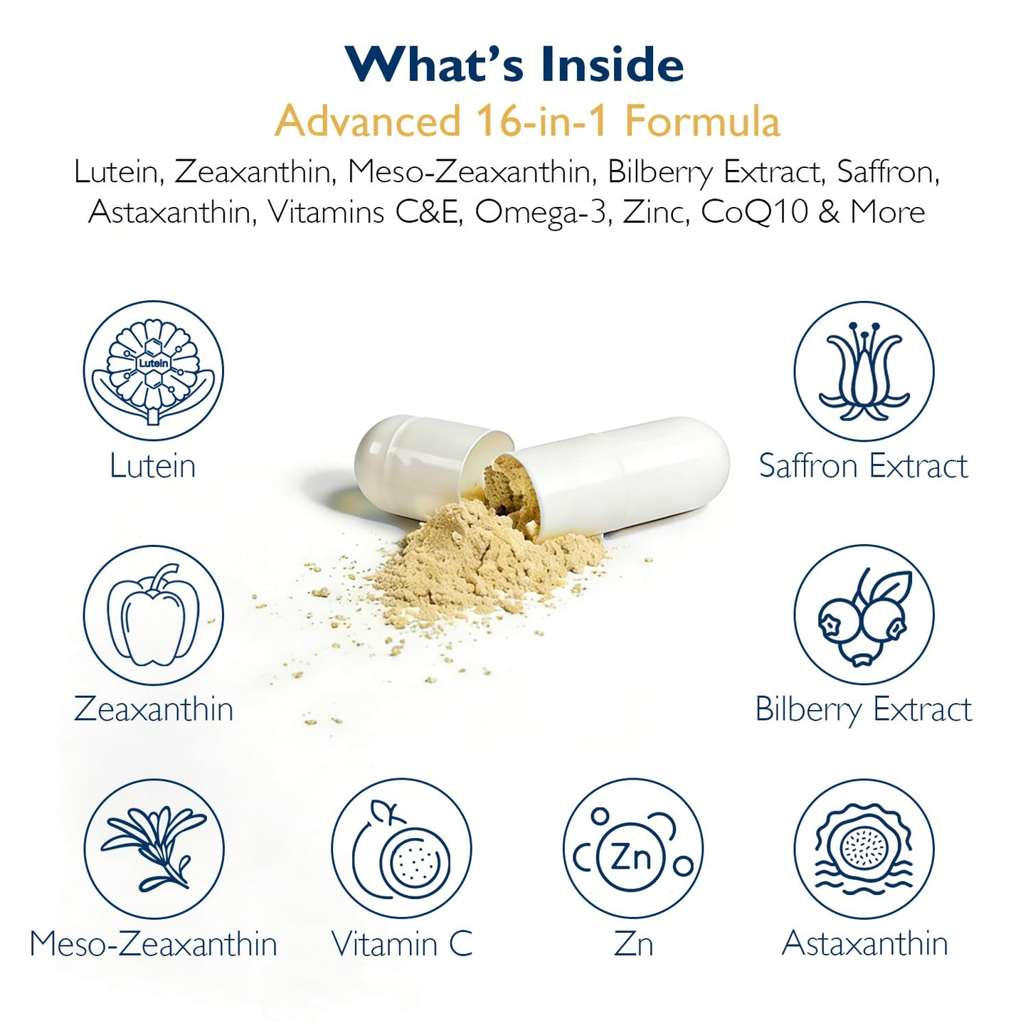 Ficpoud Neurobella Eye Formula Capsule 60 Count
