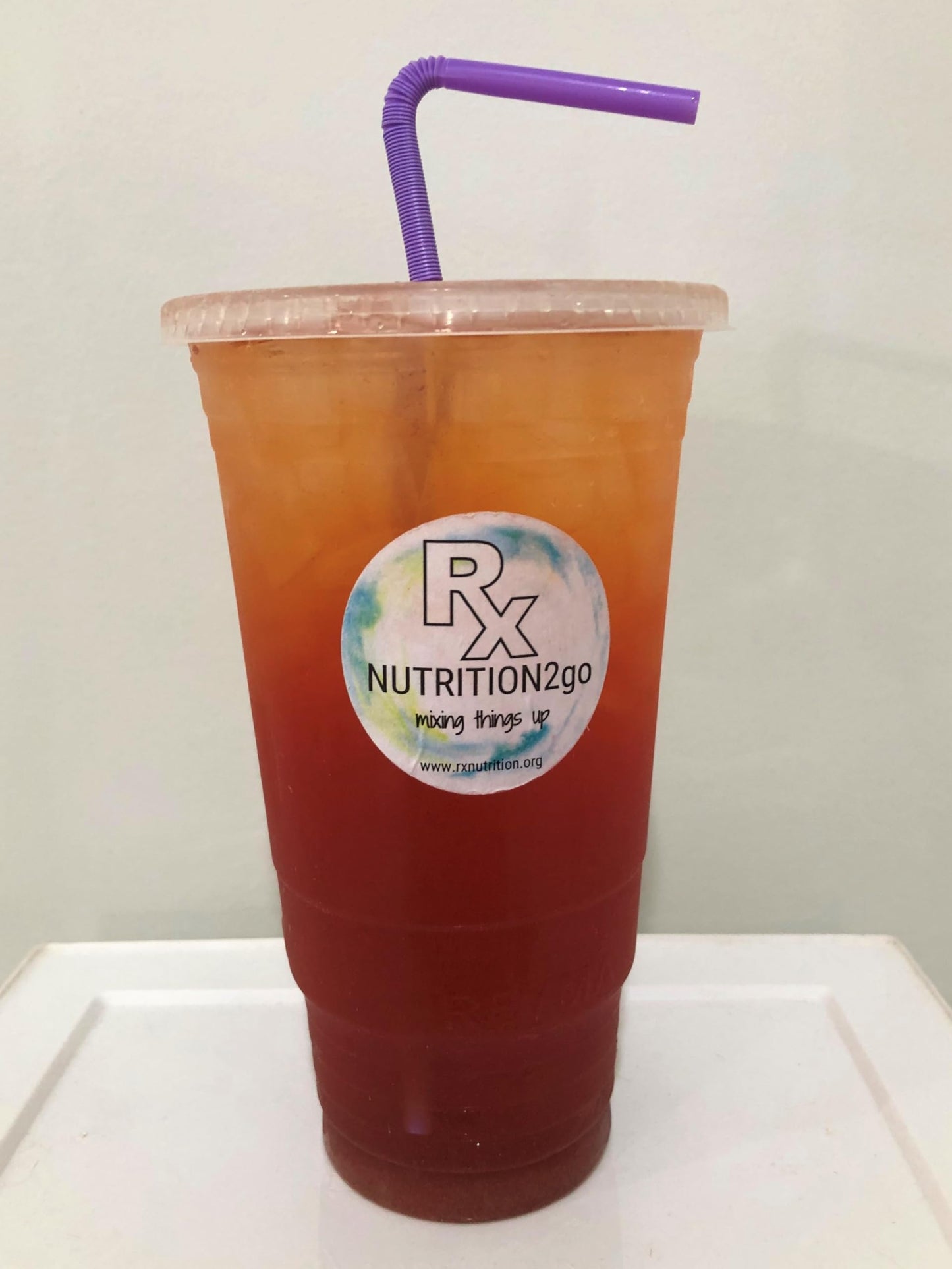 RxNutrition 2go Loaded Energy Tea Powder 0.5644