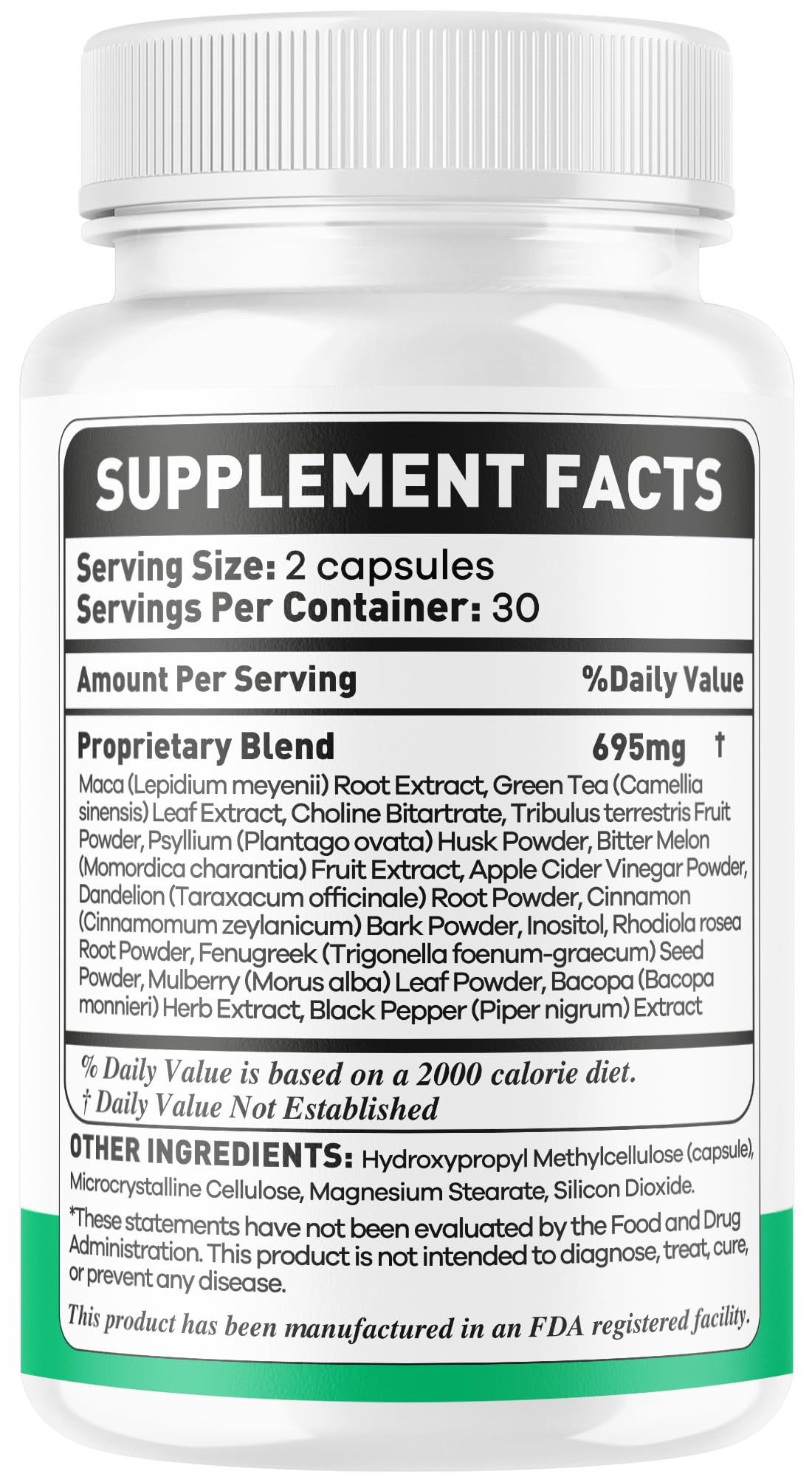 OVICIA Visitix Capsules, 60 Count