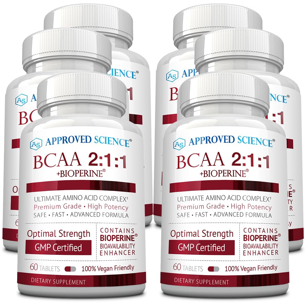 Approved Science BCAA Supplement Tablets 360