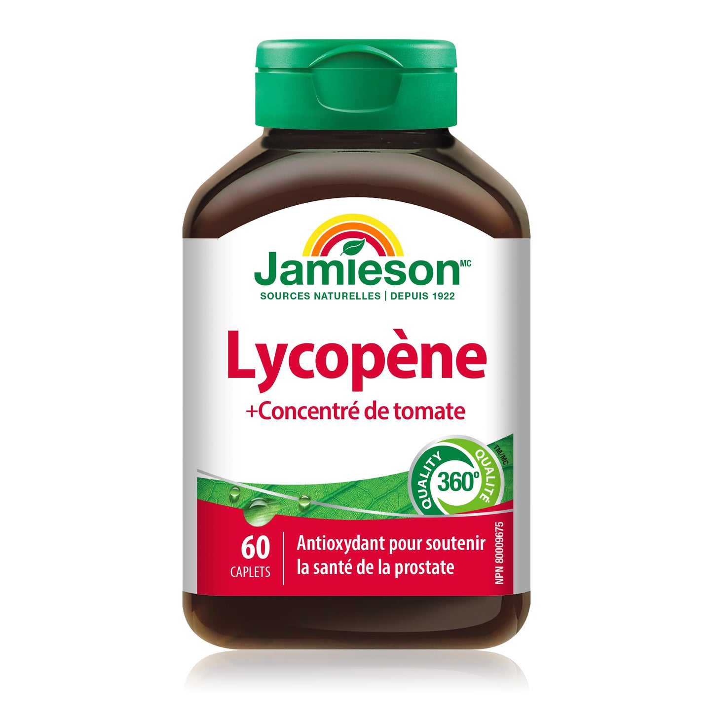 Jamieson Laboratories Lycopene-Rich Tomato Concentrate Caplets 60