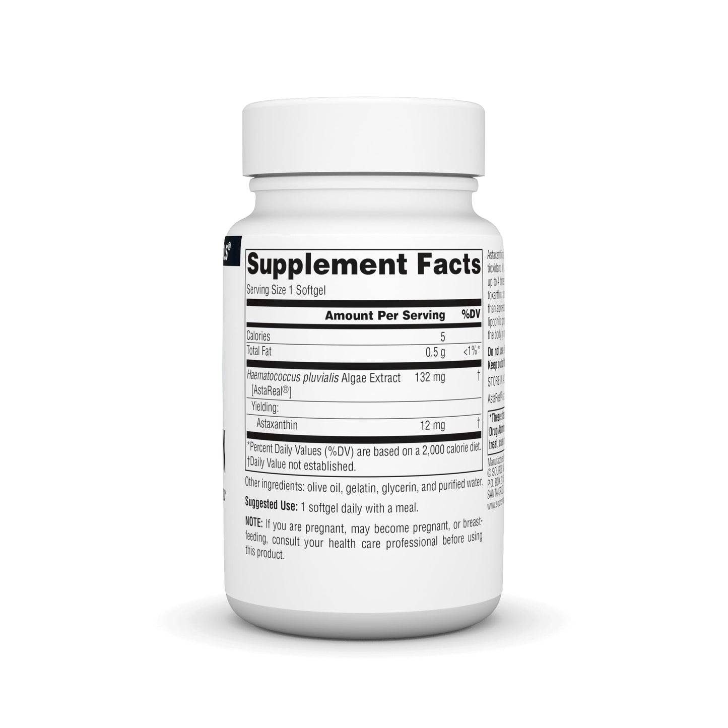 Source Naturals Astaxanthin Softgels 60