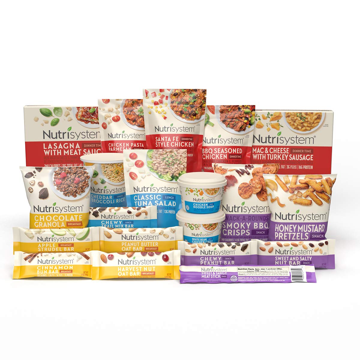 Nutrisystem Weight Loss Kit 5-Day Protein-Powered Favorites Powder 89.4