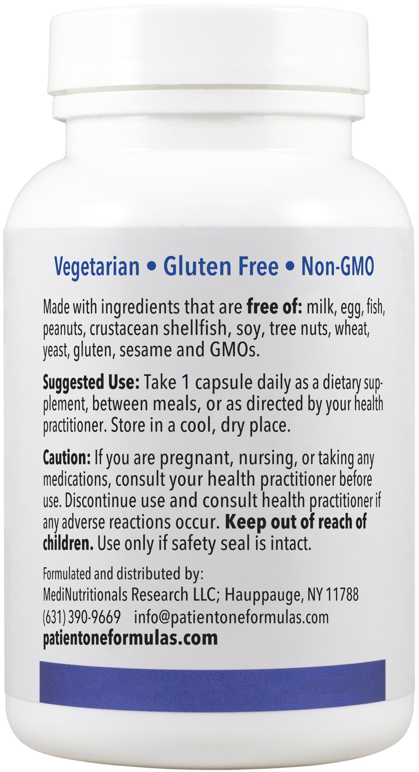 Patient One Pycnogenol OPC Complex 300mg Capsules, 60 Count