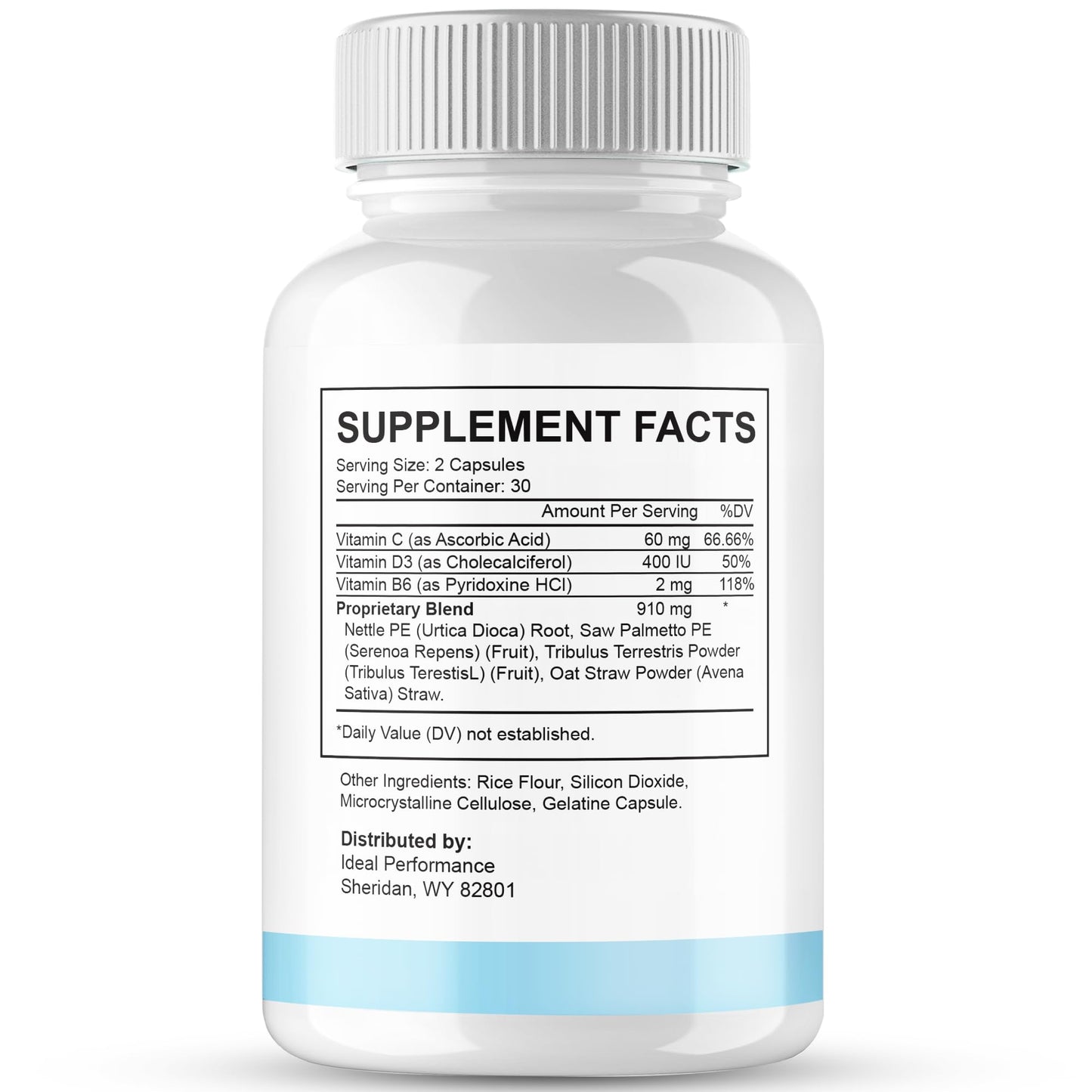 IDEAL PERFORMANCE Flow Guard 120 Capsules
