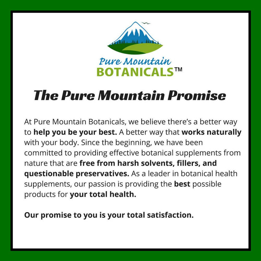 Pure Mountain Botanicals Bitter Melon Capsules 500mg Bitter Melon Extract, 90 Capsules