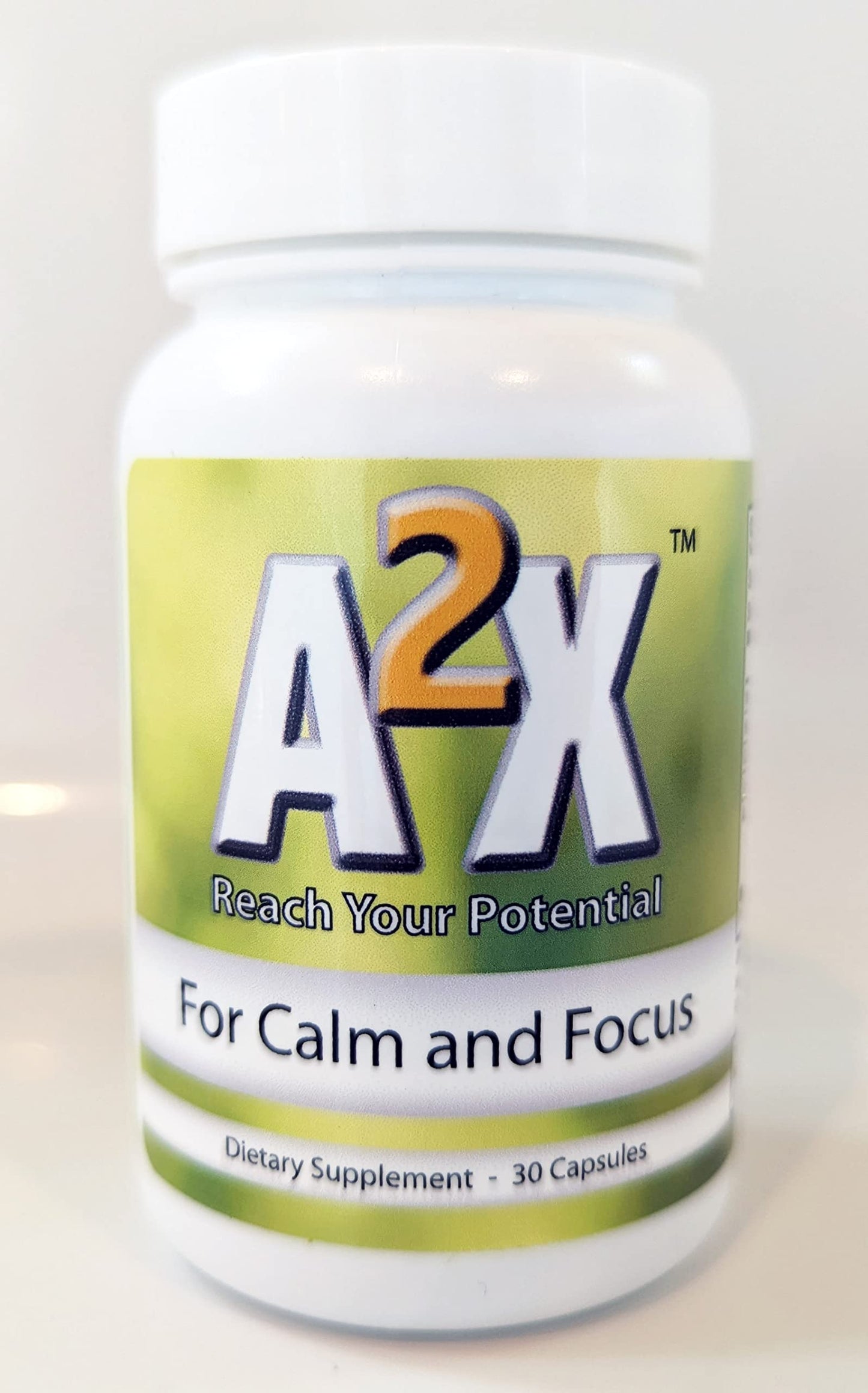 A2X A2X for Calm and Focus 30 Capsules