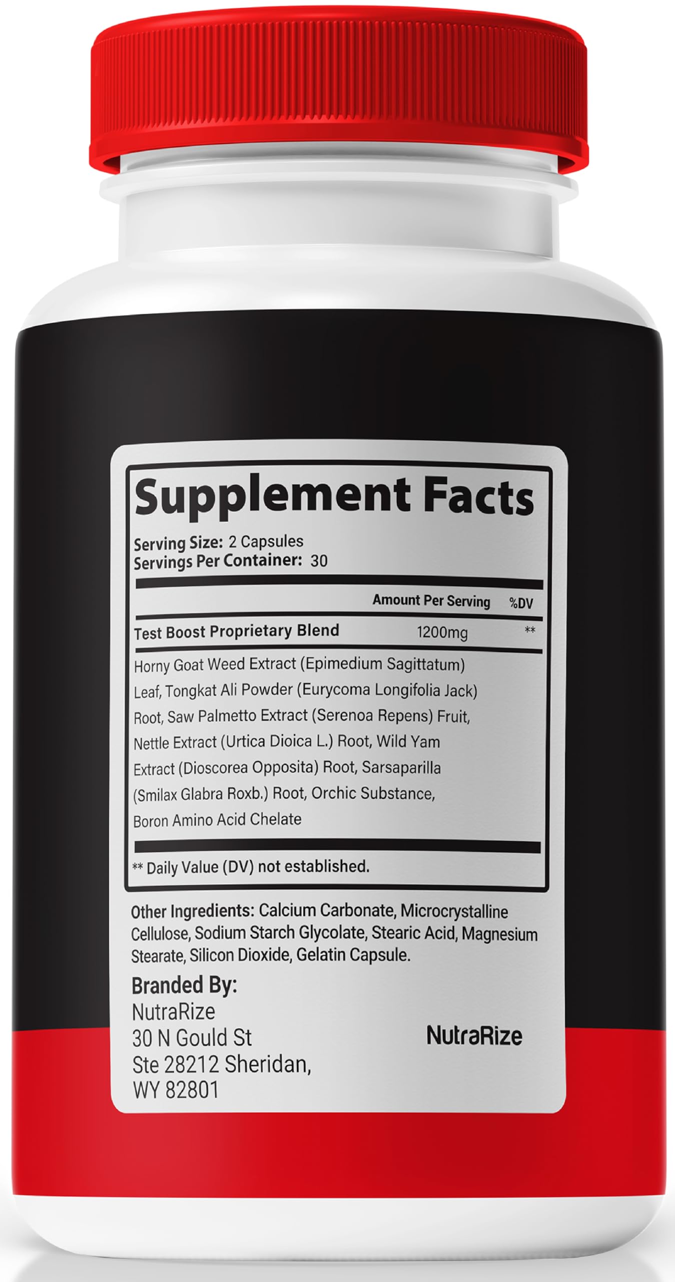 NutraRize Erox Plus for Men Capsule, 60 Count