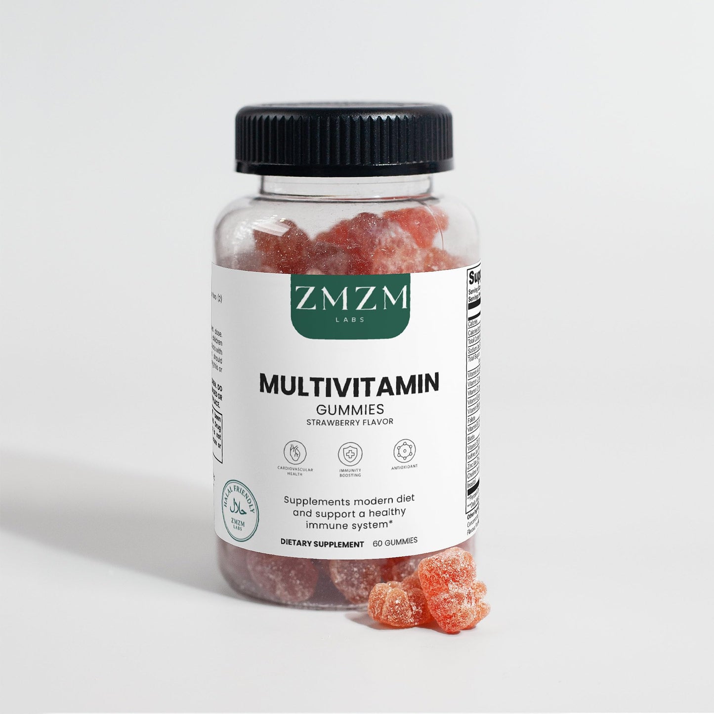 ZMZM LABS Multivitamin Gummies 60 Count