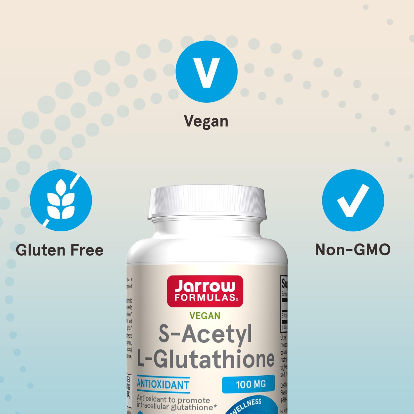 Jarrow Formulas S-Acetyl L-Glutathione Tablets, 60 Count