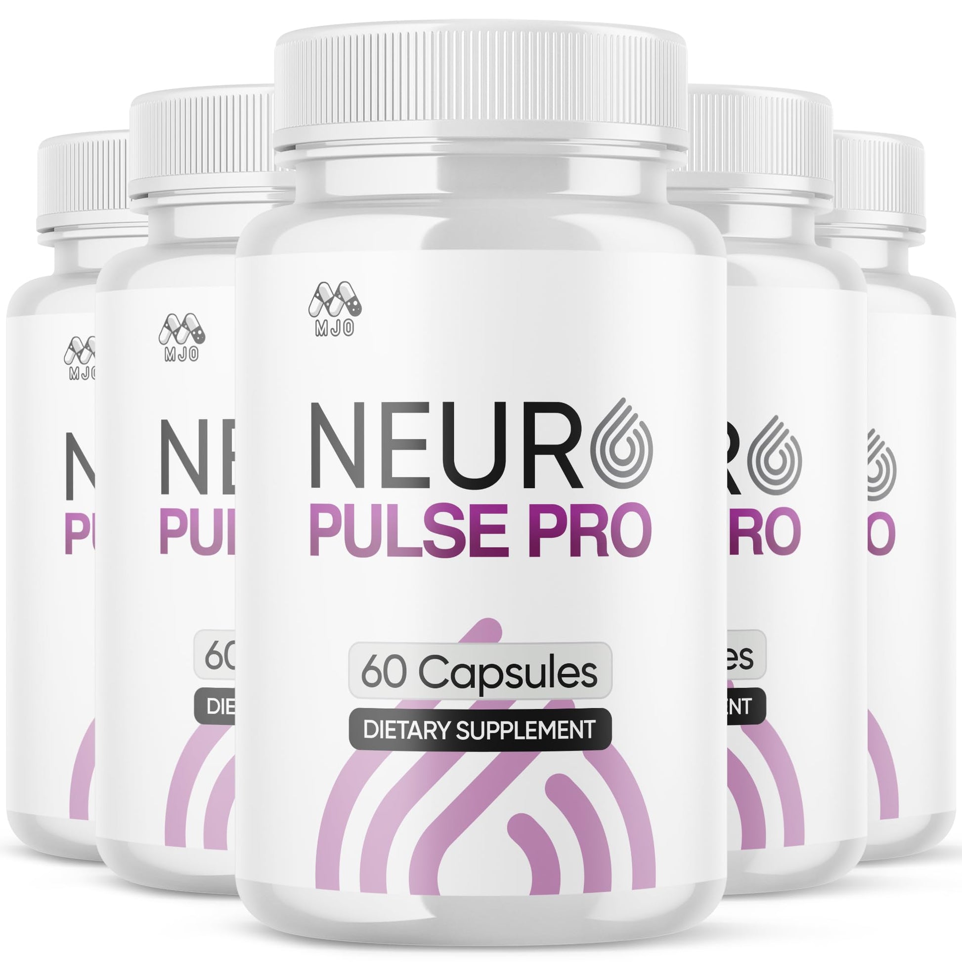 MJO Neuro Pulse Pro 300 Capsules