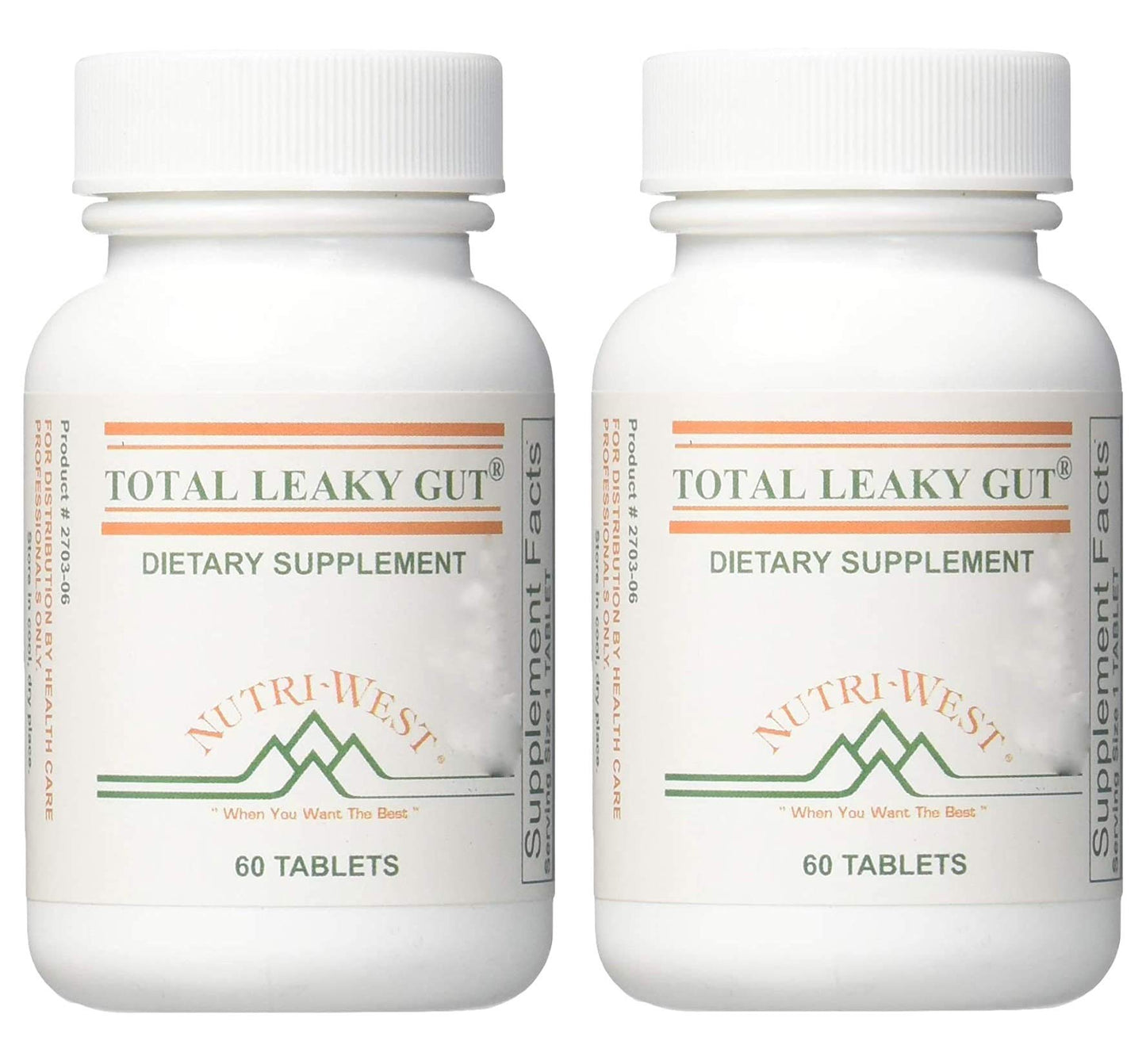 Nutri-West Total Leaky Gut 120 Tablets