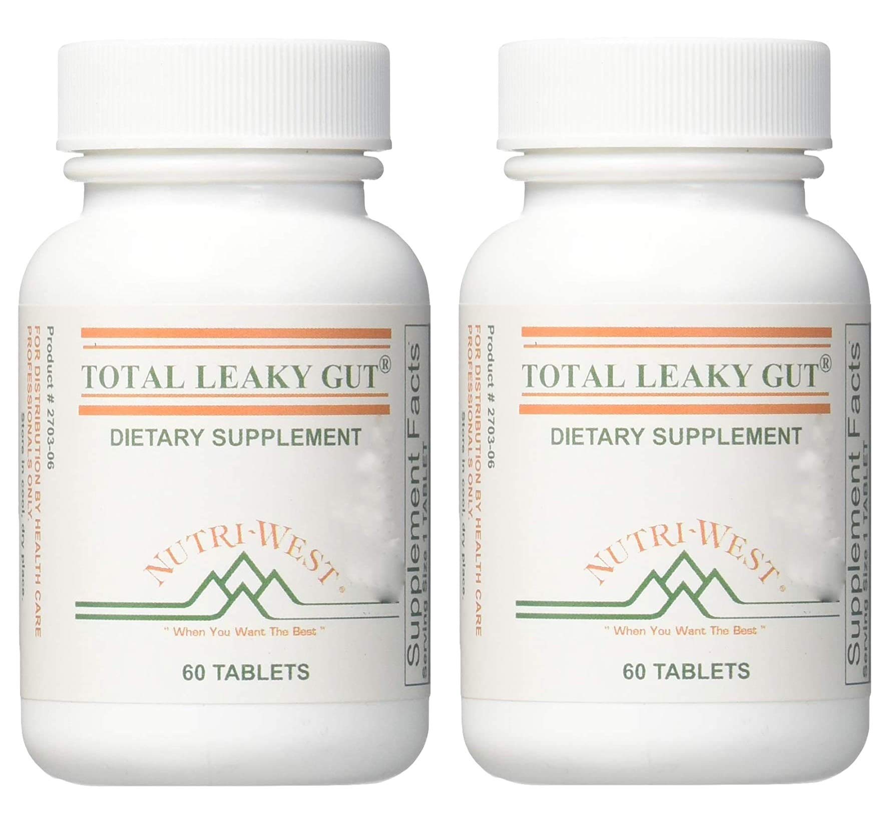 Nutri-West Total Leaky Gut 120 Tablets