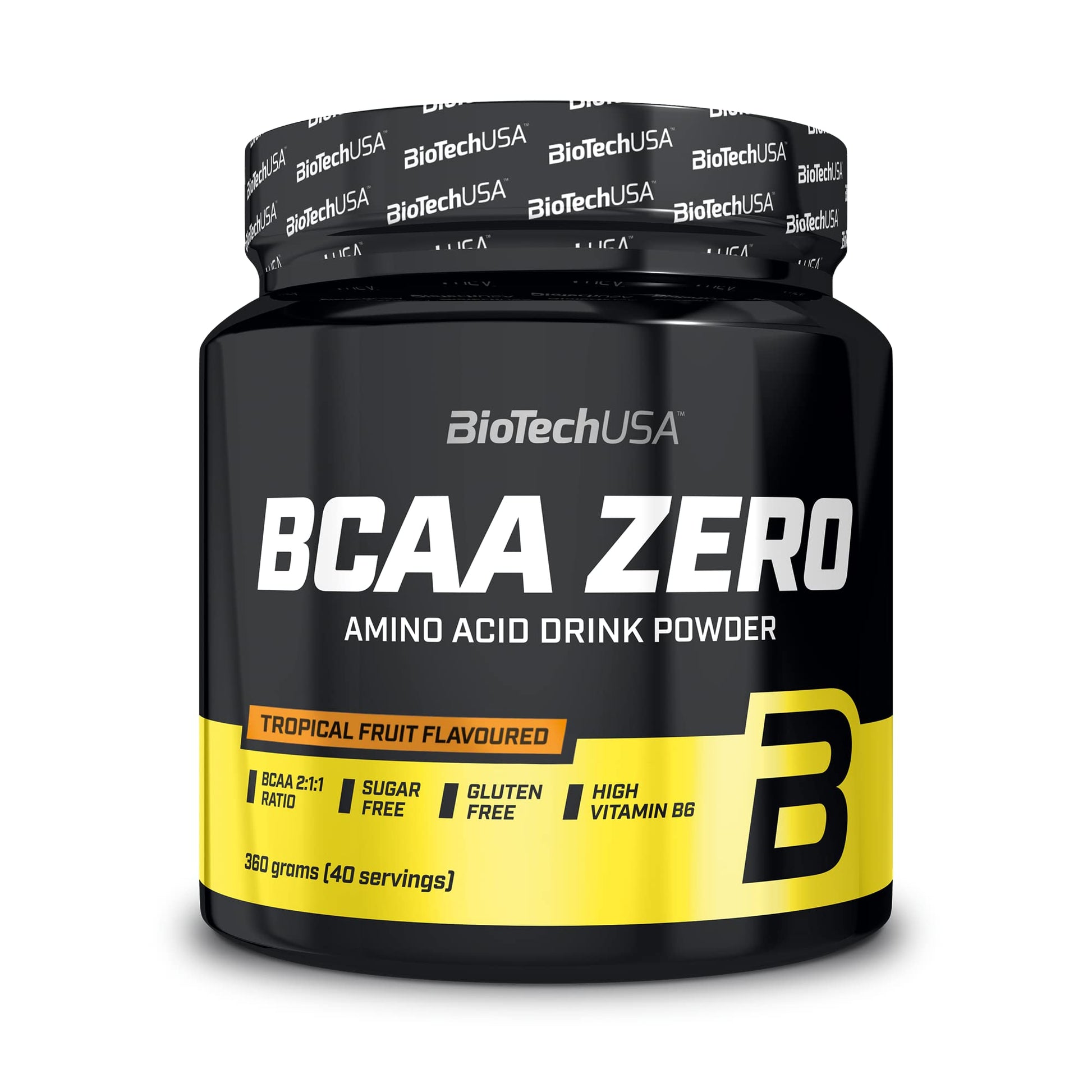 BioTechUSA BCAA Zero Powder Tropical Fruit, 1