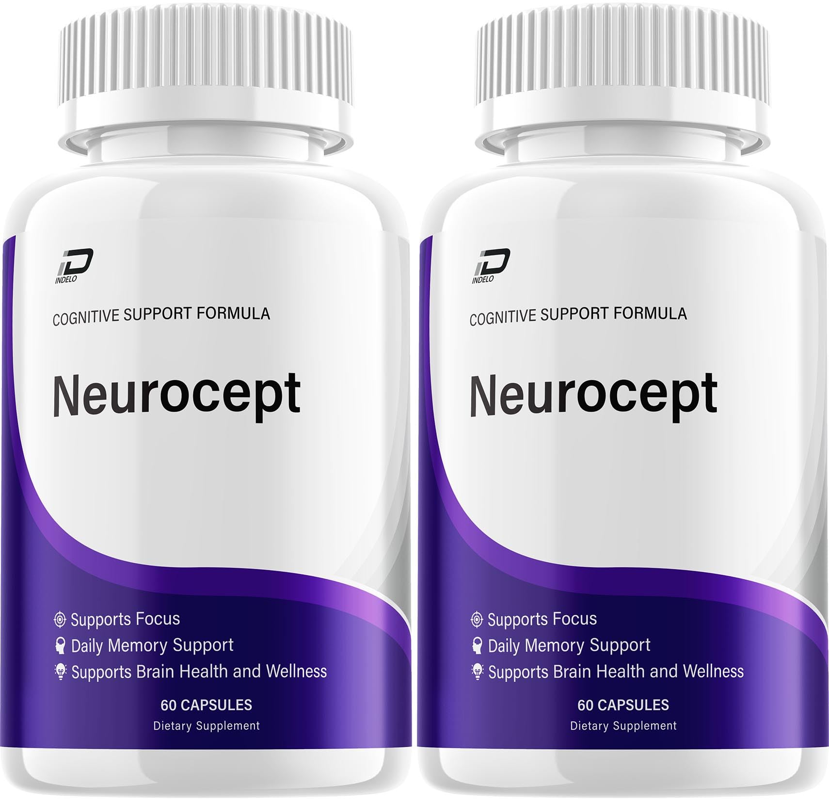 Indelo Neurocept Supplement 120 Capsules