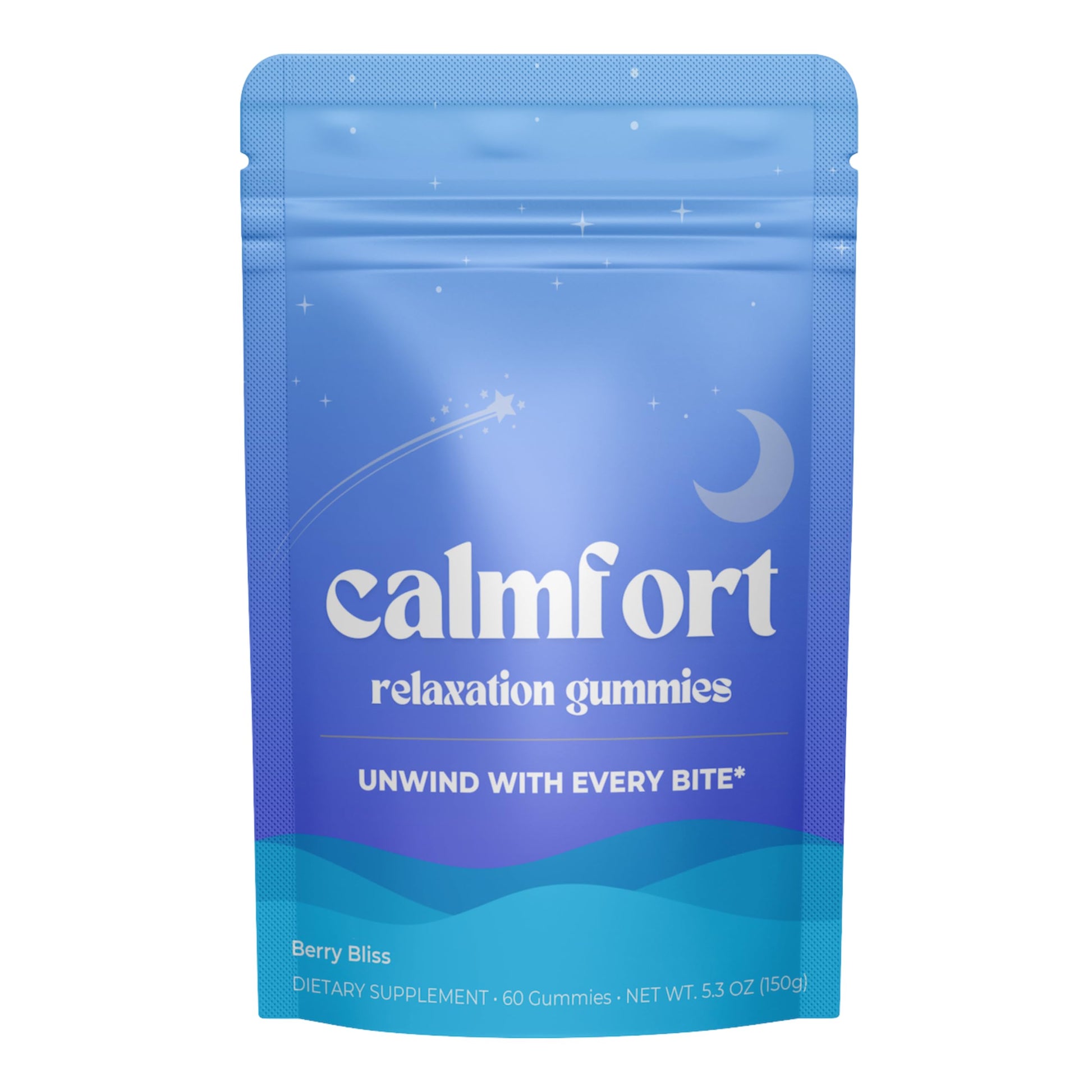 Calmfort Natural Relaxation Gummies, 60 Count