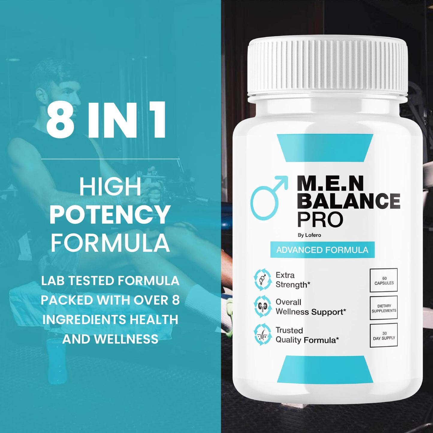 Lofero Men Balance Pro Capsules 180 Capsules