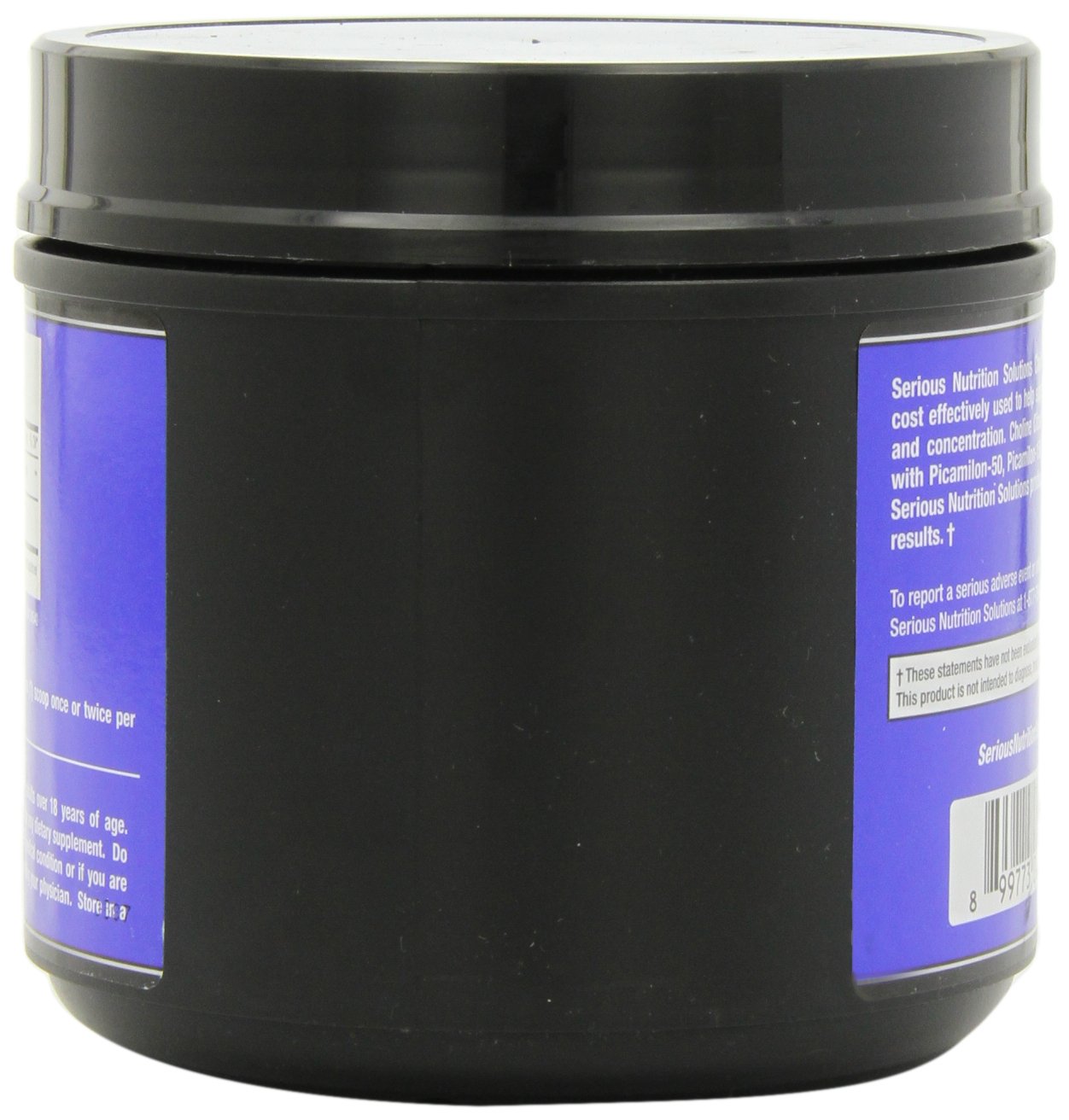 Serious Nutrition Solutions Choline Citrate Powder, 17.6