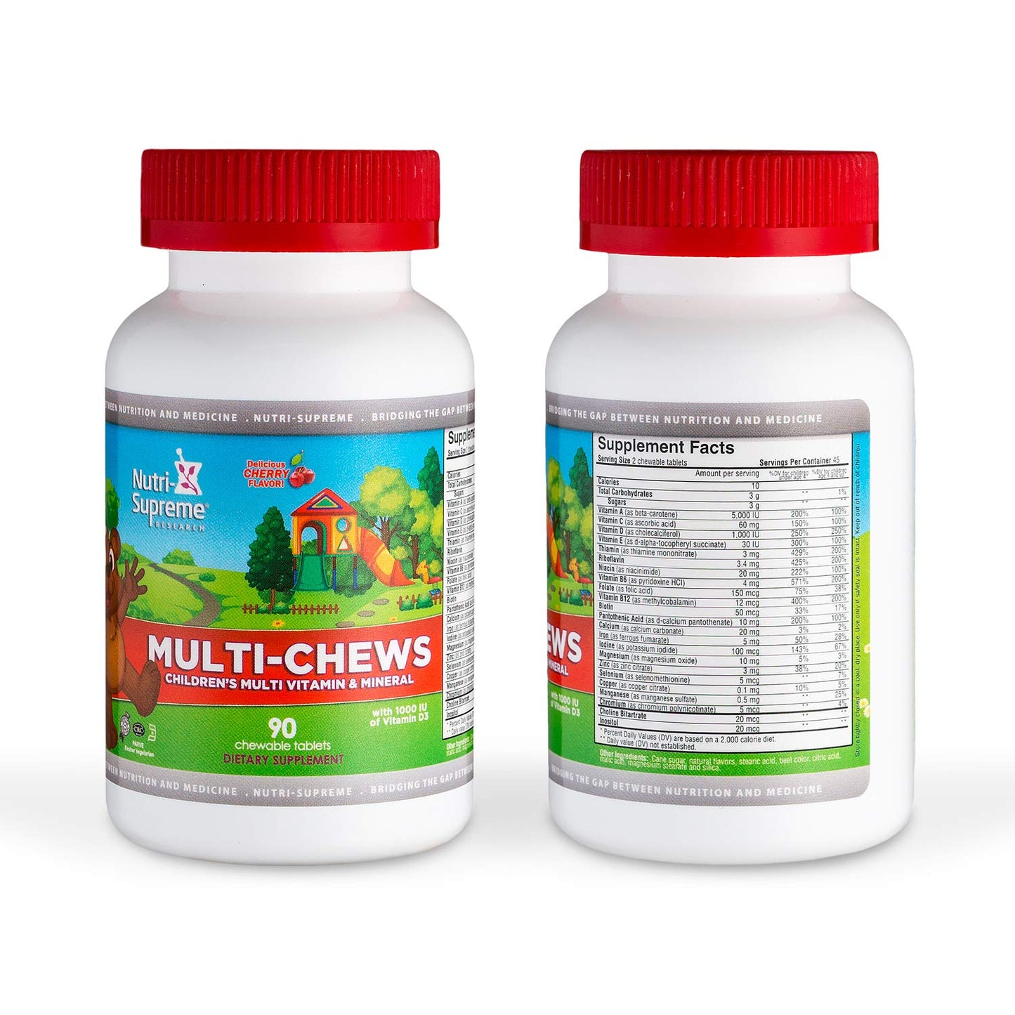 NUTRI-SUPREME RESEARCH Delicious Kids Multivitamin Gummy 90